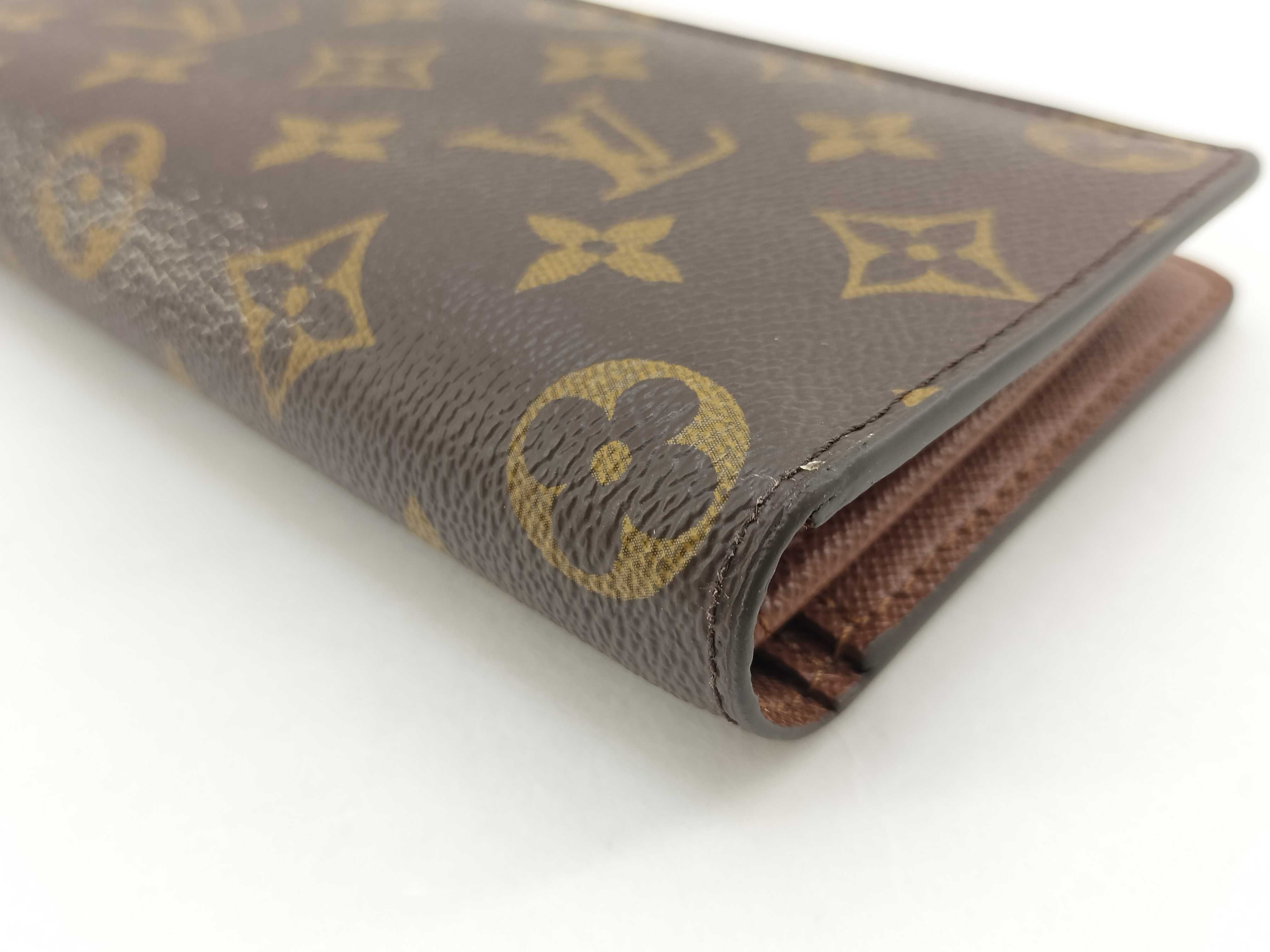 Monogram Portefeuille Brazza Wallet — view 4
