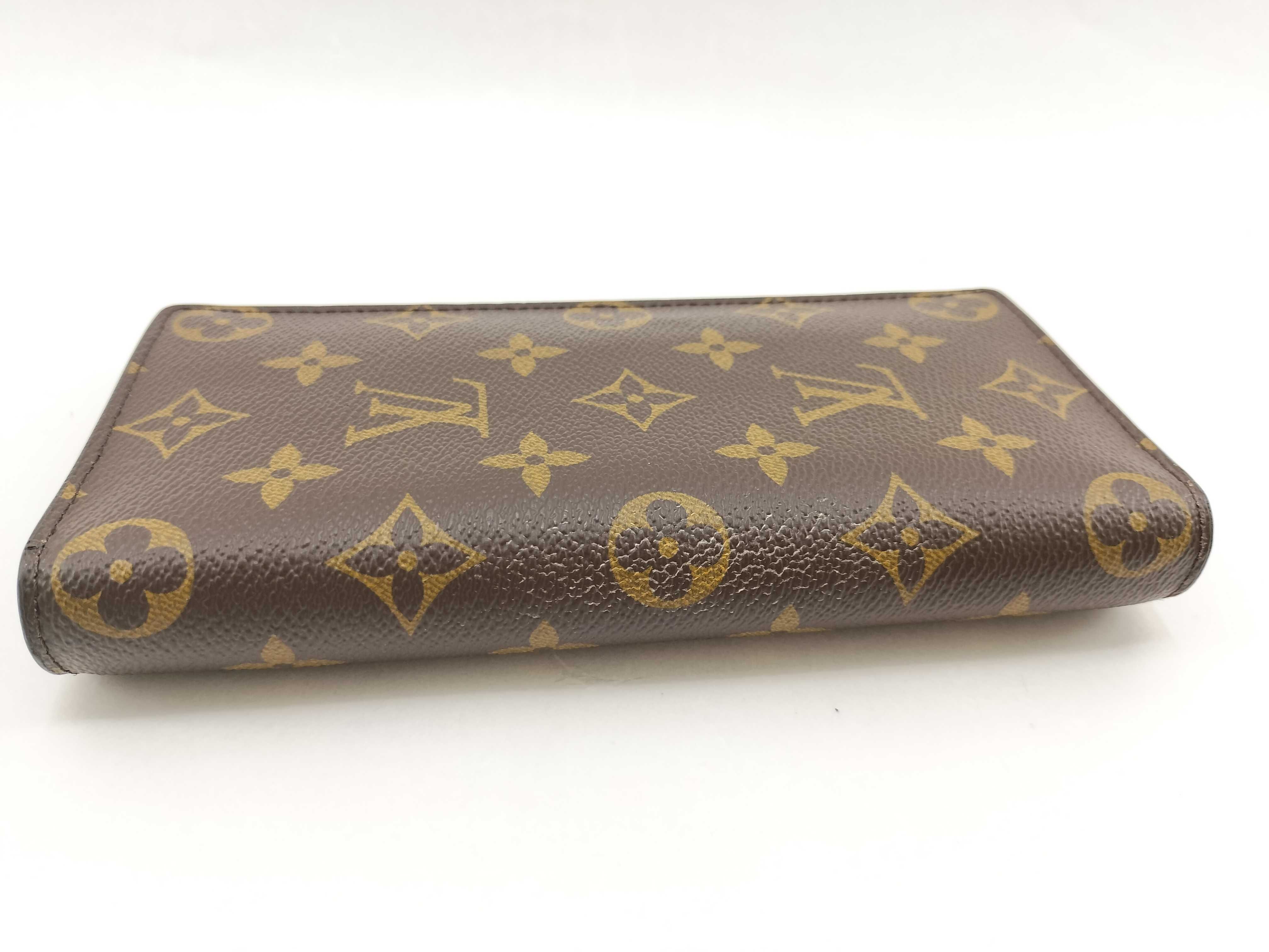 Monogram Portefeuille Brazza Wallet — view 5
