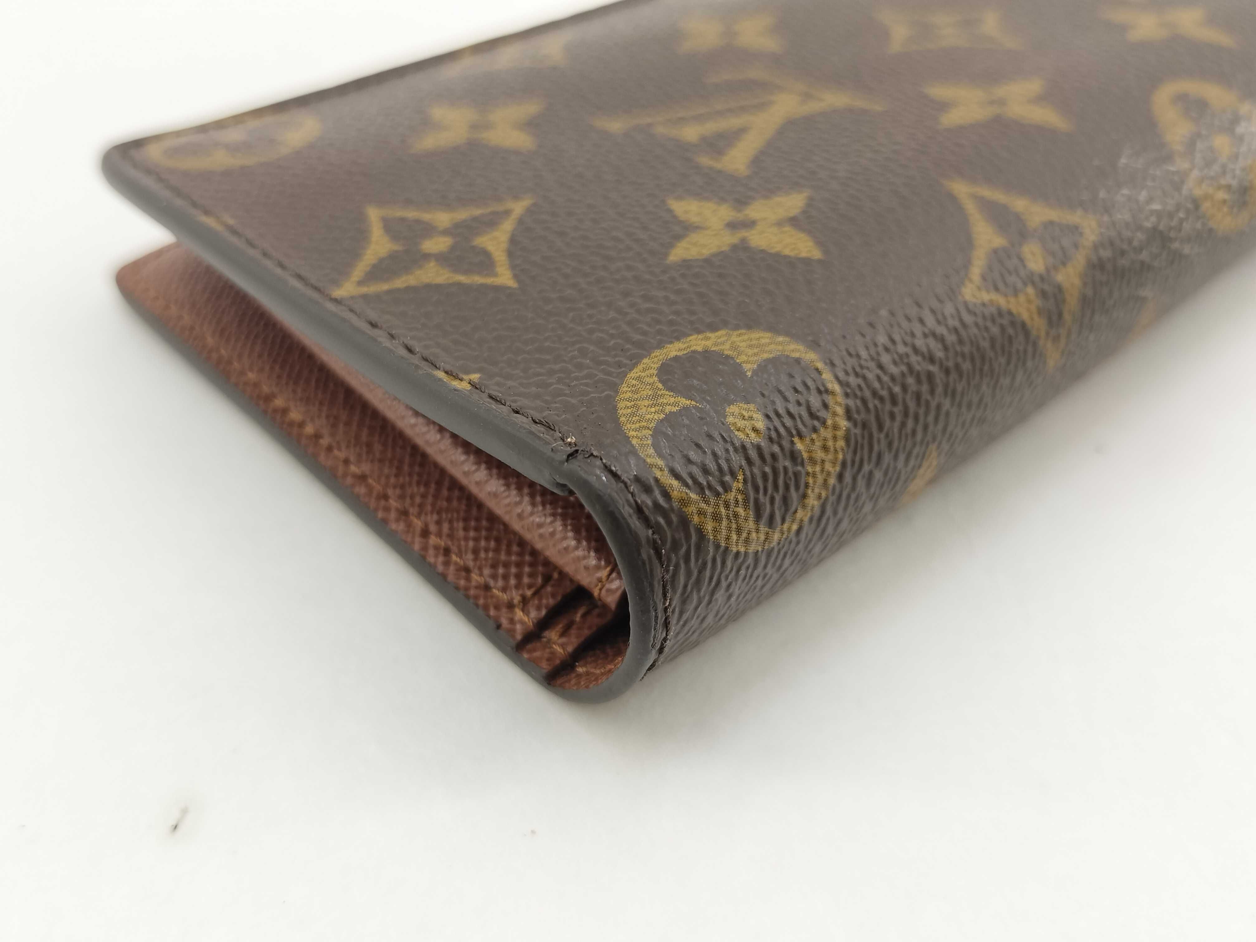 Monogram Portefeuille Brazza Wallet — view 6