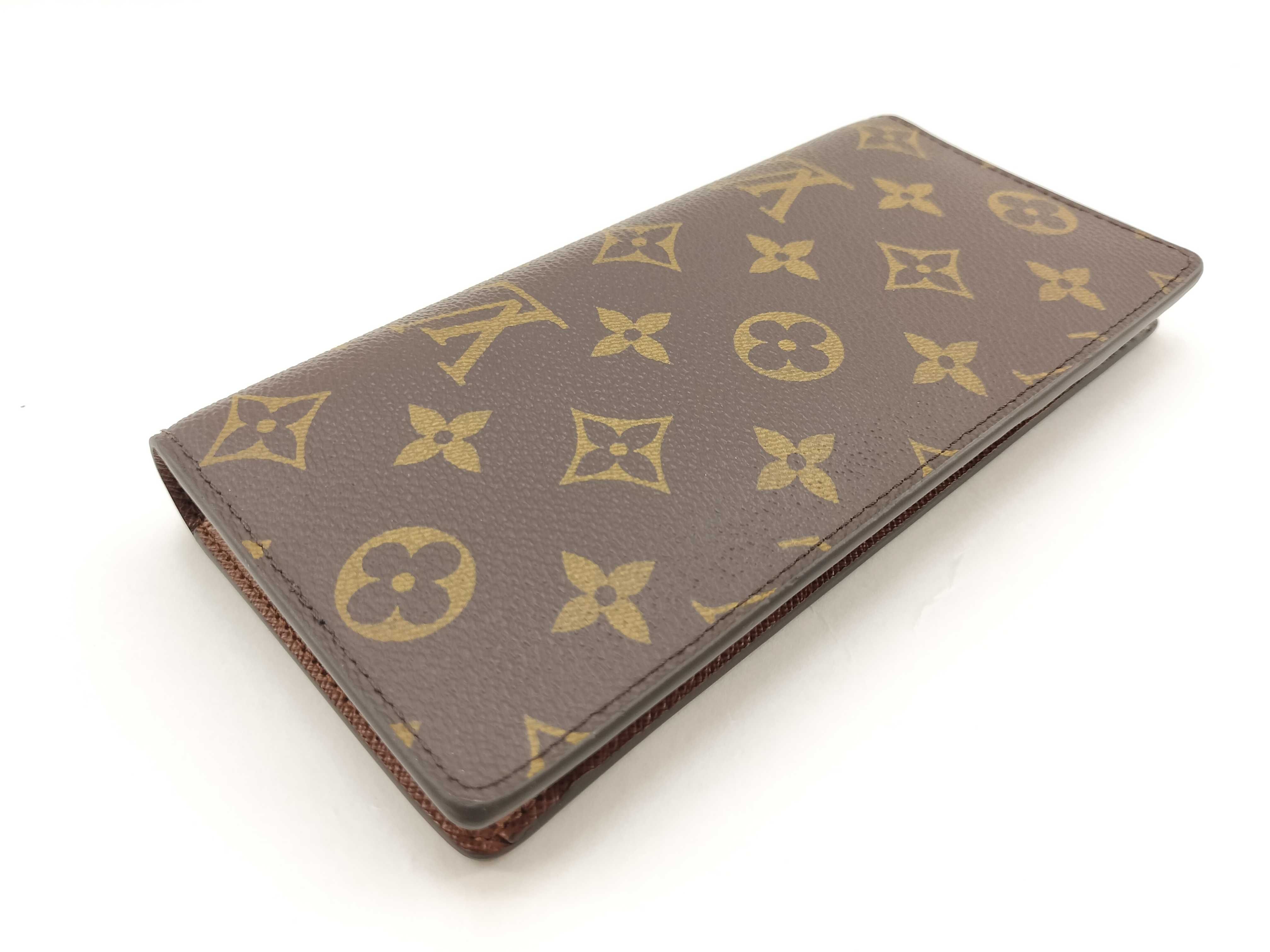 Monogram Portefeuille Brazza Wallet — view 7