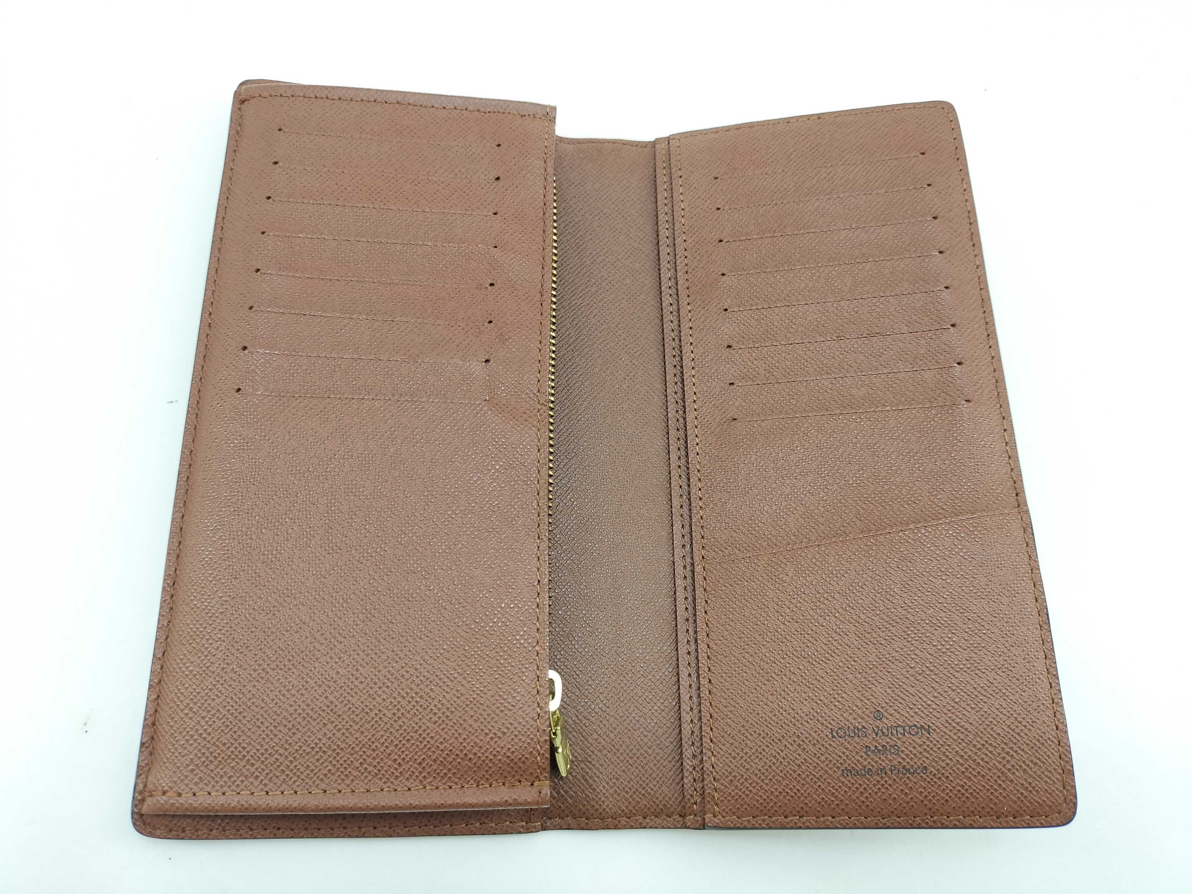 Monogram Portefeuille Brazza Wallet — view 8
