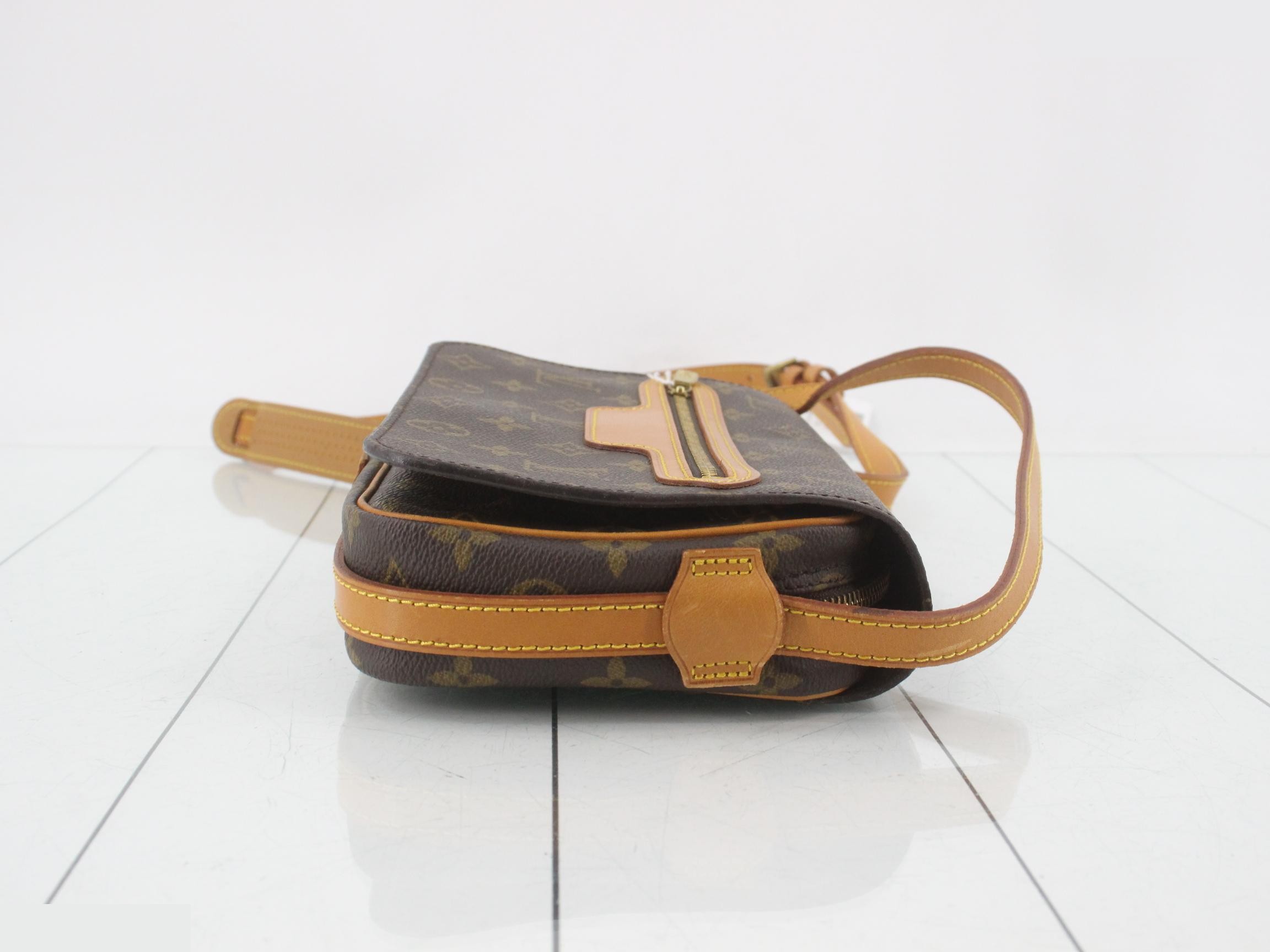Monogram Saint Germain 24 Shoulder Bag — view 3