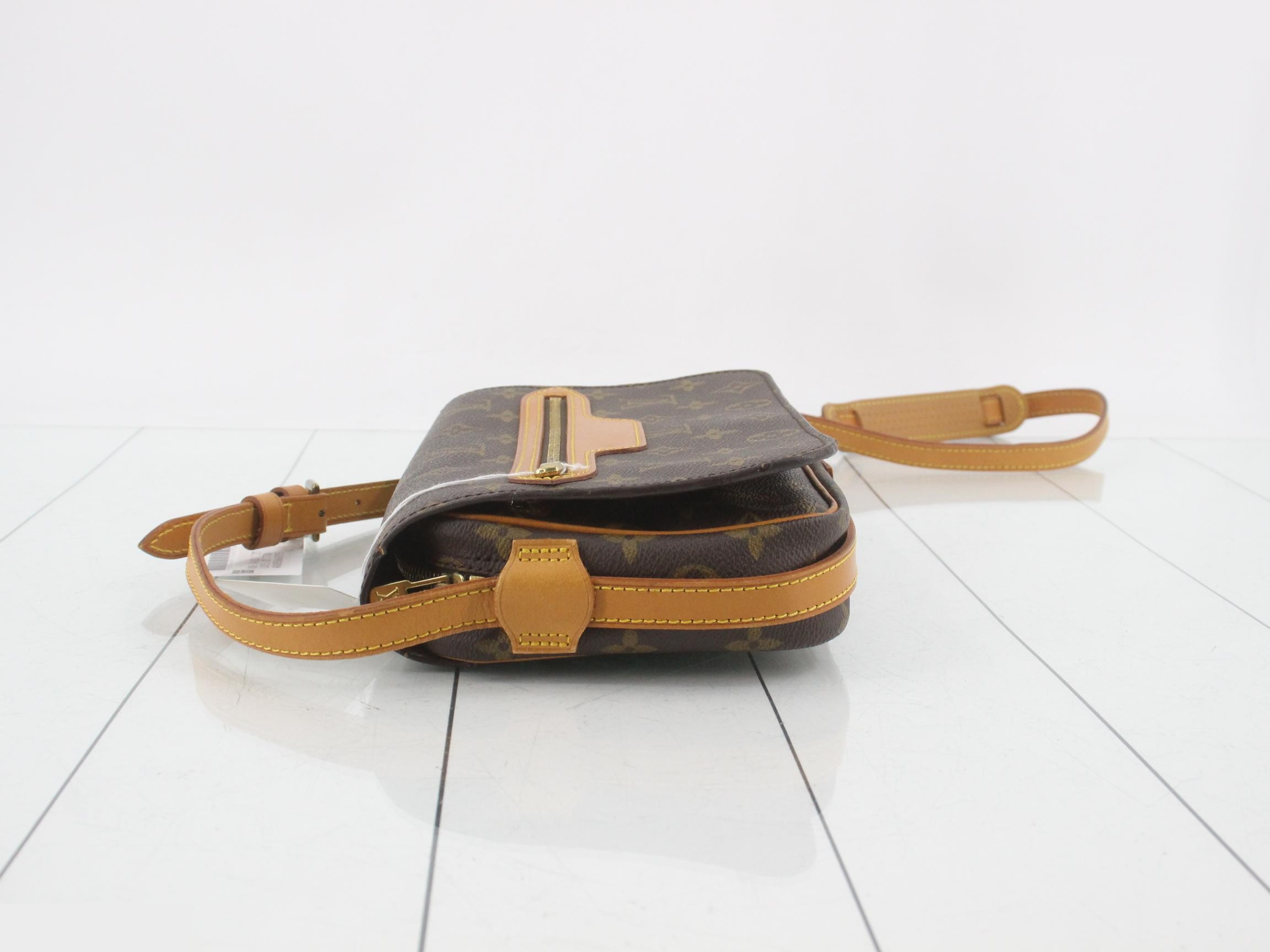 Monogram Saint Germain 24 Shoulder Bag — view 4