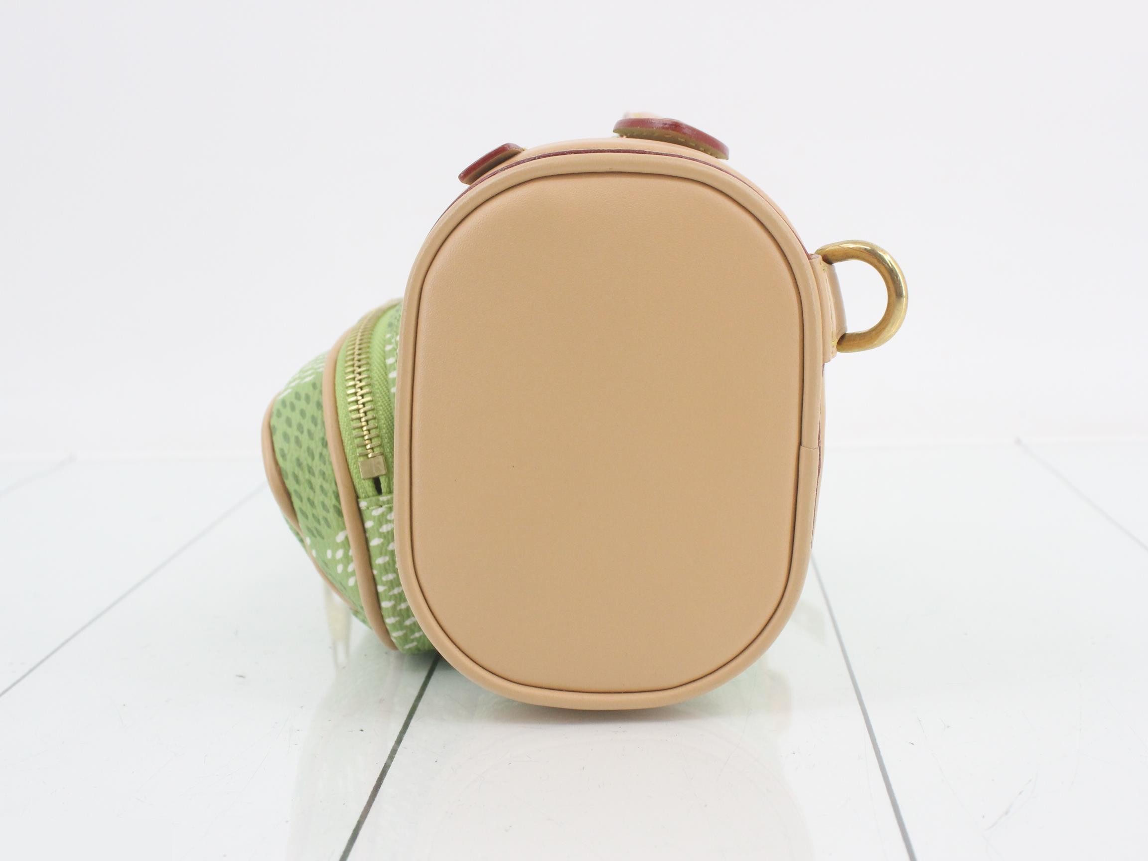 Damier Golf Mini Golf Bag, Green, 2-Way Handbag — view 3