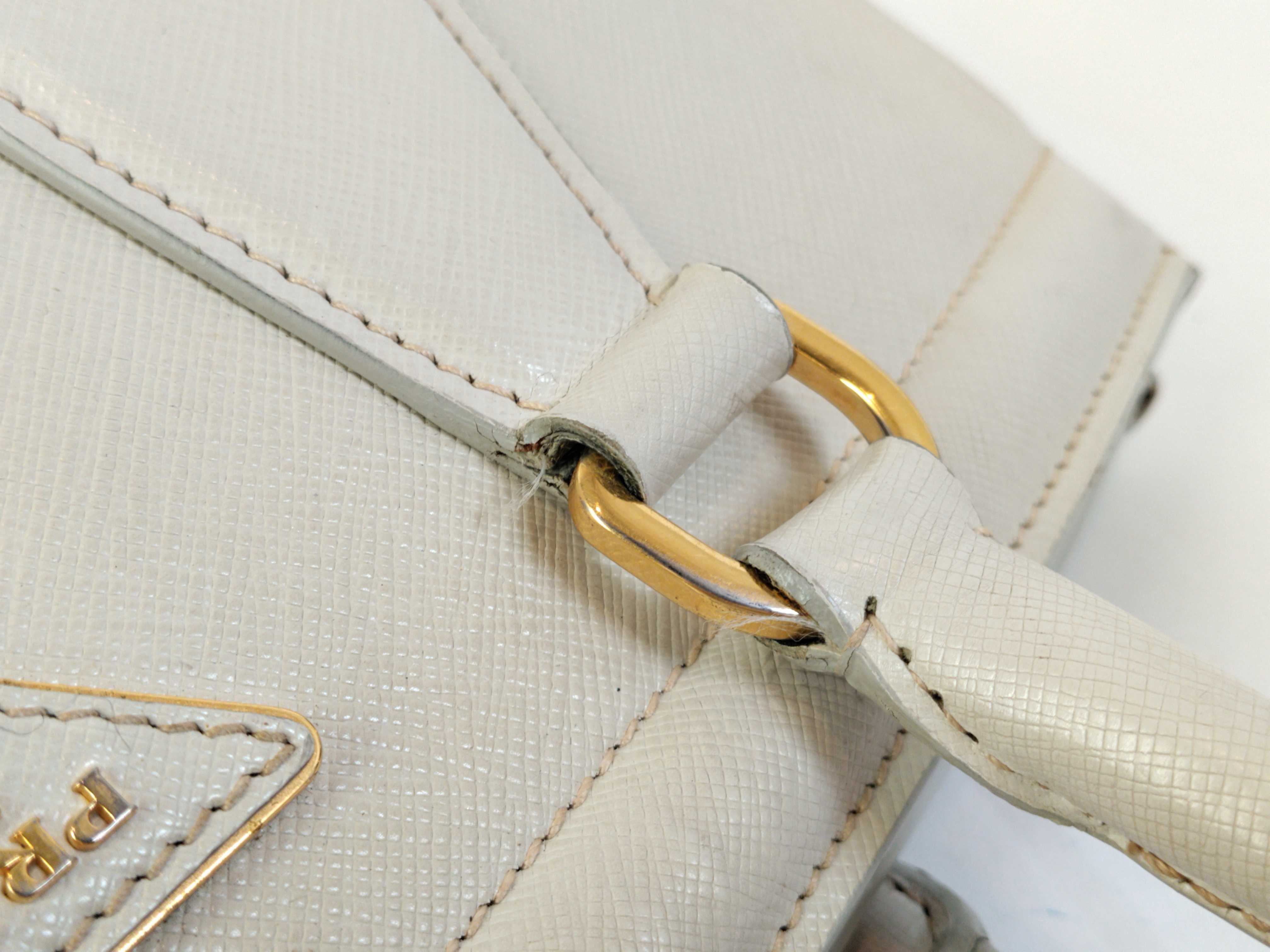 Shoulder Tote Bag Saffiano Tote Bag — view 6