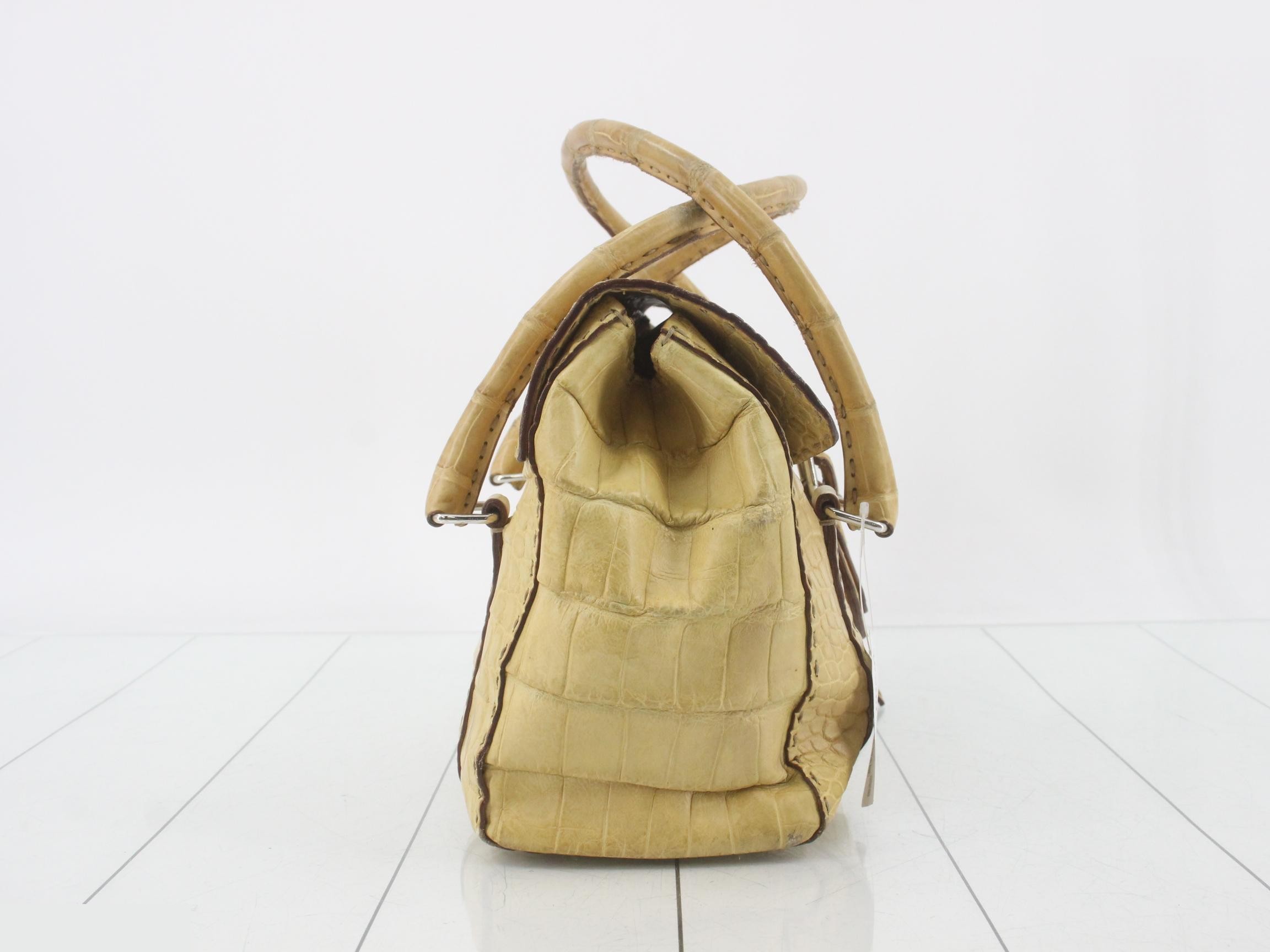Selleria Crocodile Handbag — view 4