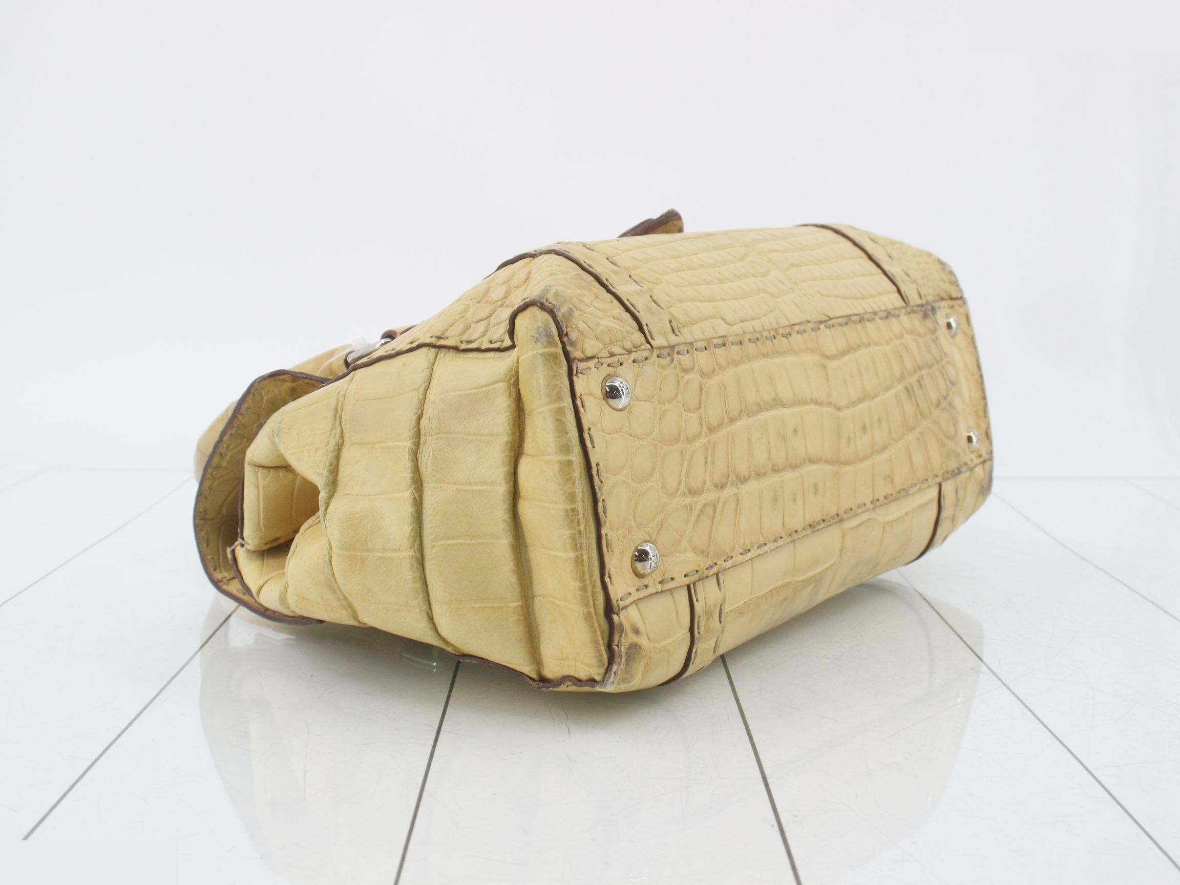 Selleria Crocodile Handbag — view 5