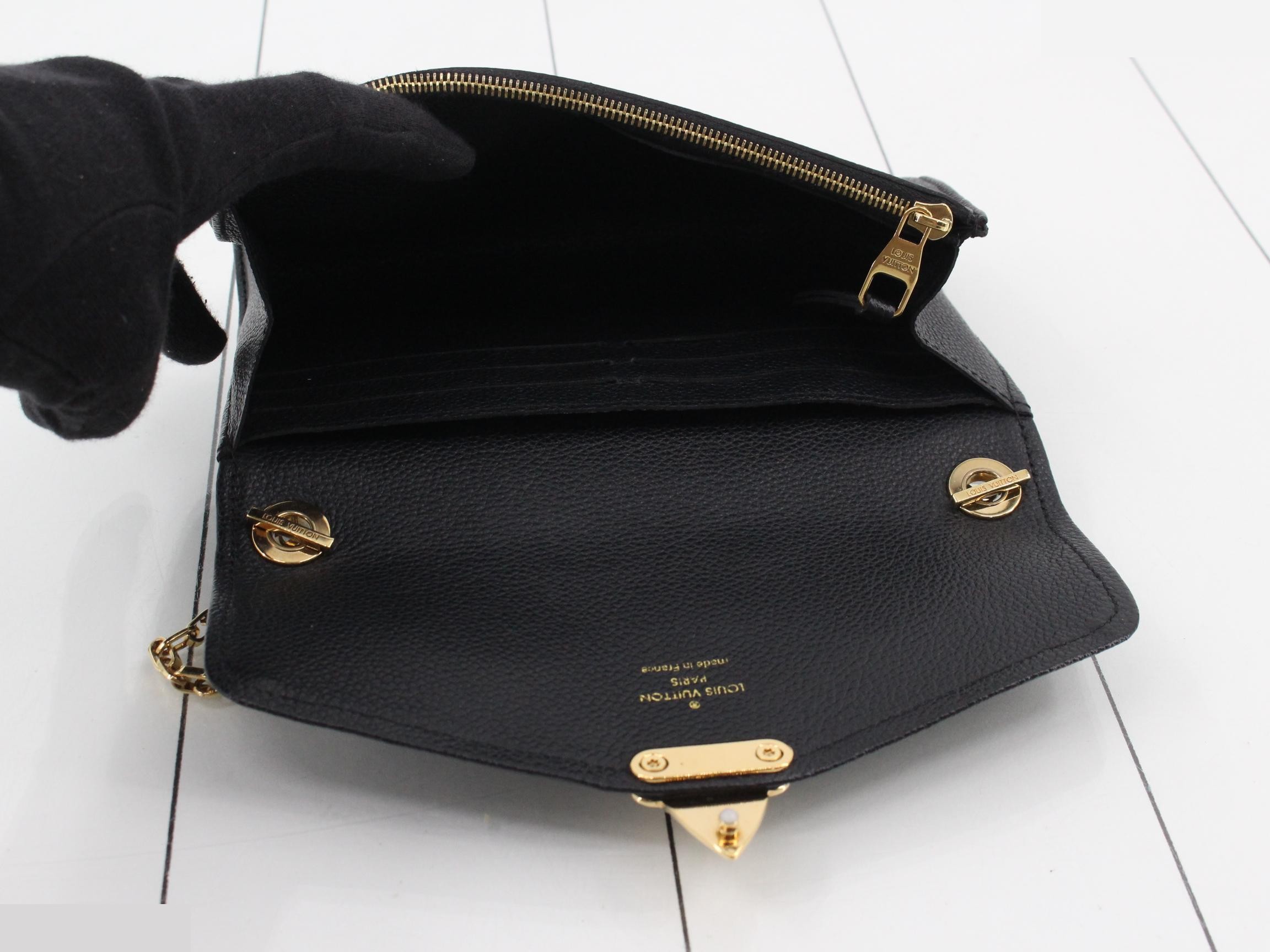 Pochette Saint Germain Empreinte Monogram Chain Shoulder Bag — view 4