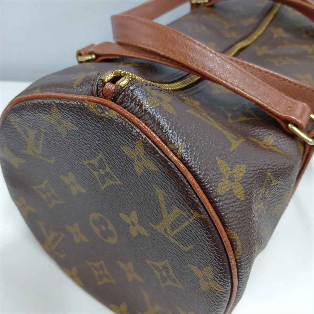 Monogram Papillon 30 M51365 NO0934 Brown — view 12