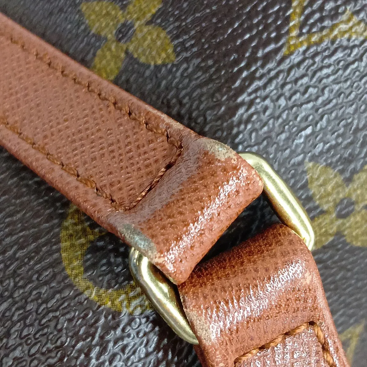 Monogram Papillon 30 M51365 NO0934 Brown — view 14