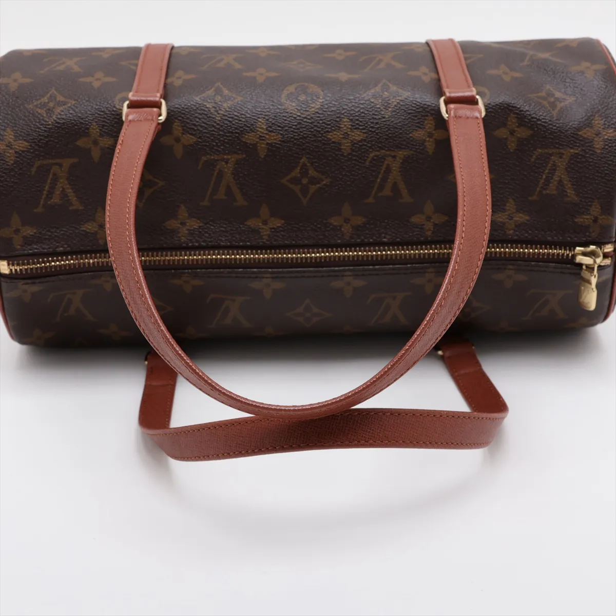 Monogram Papillon 30 M51365 NO0934 Brown — view 6