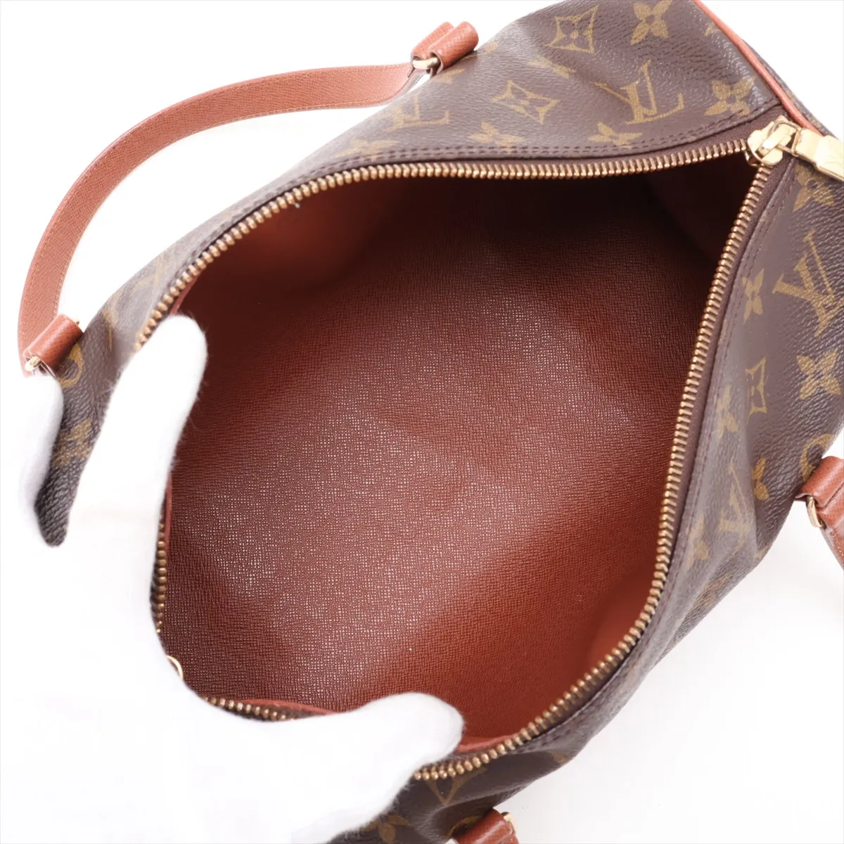 Monogram Papillon 30 M51365 NO0934 Brown — view 8