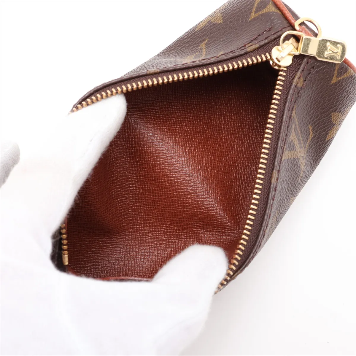 Monogram Papillon 30 M51365 NO0934 Brown — view 9