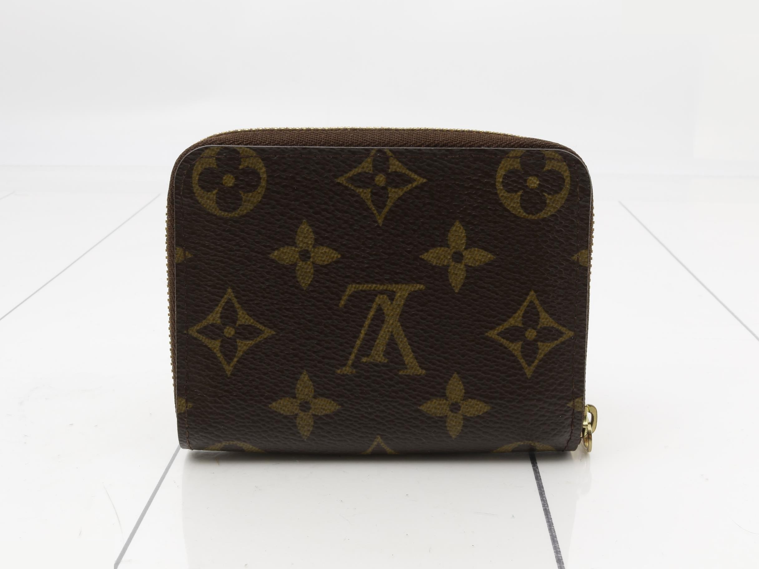 Monogram Zippy Coin Purse Coin Case — view 2