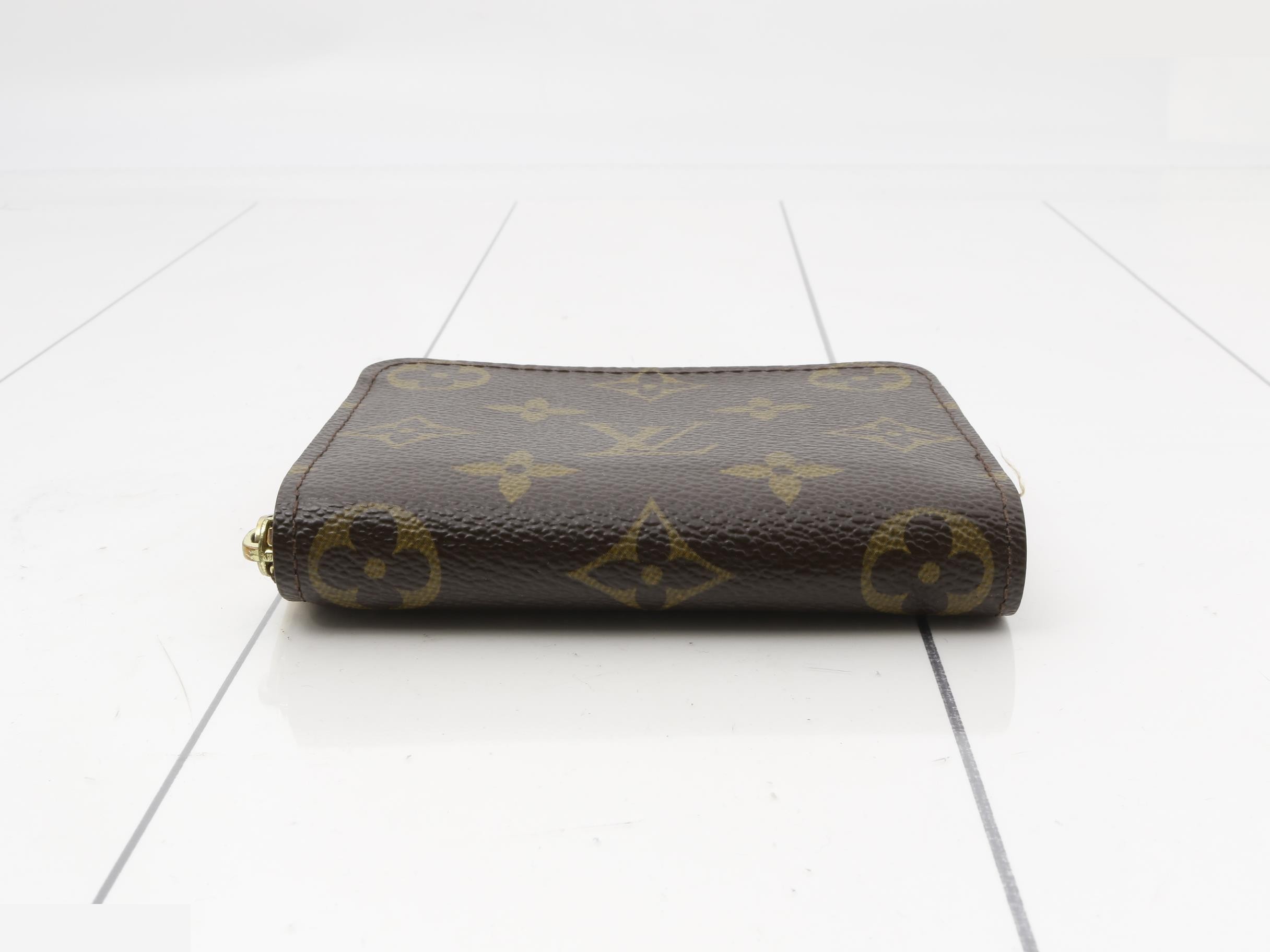 Monogram Zippy Coin Purse Coin Case — view 3