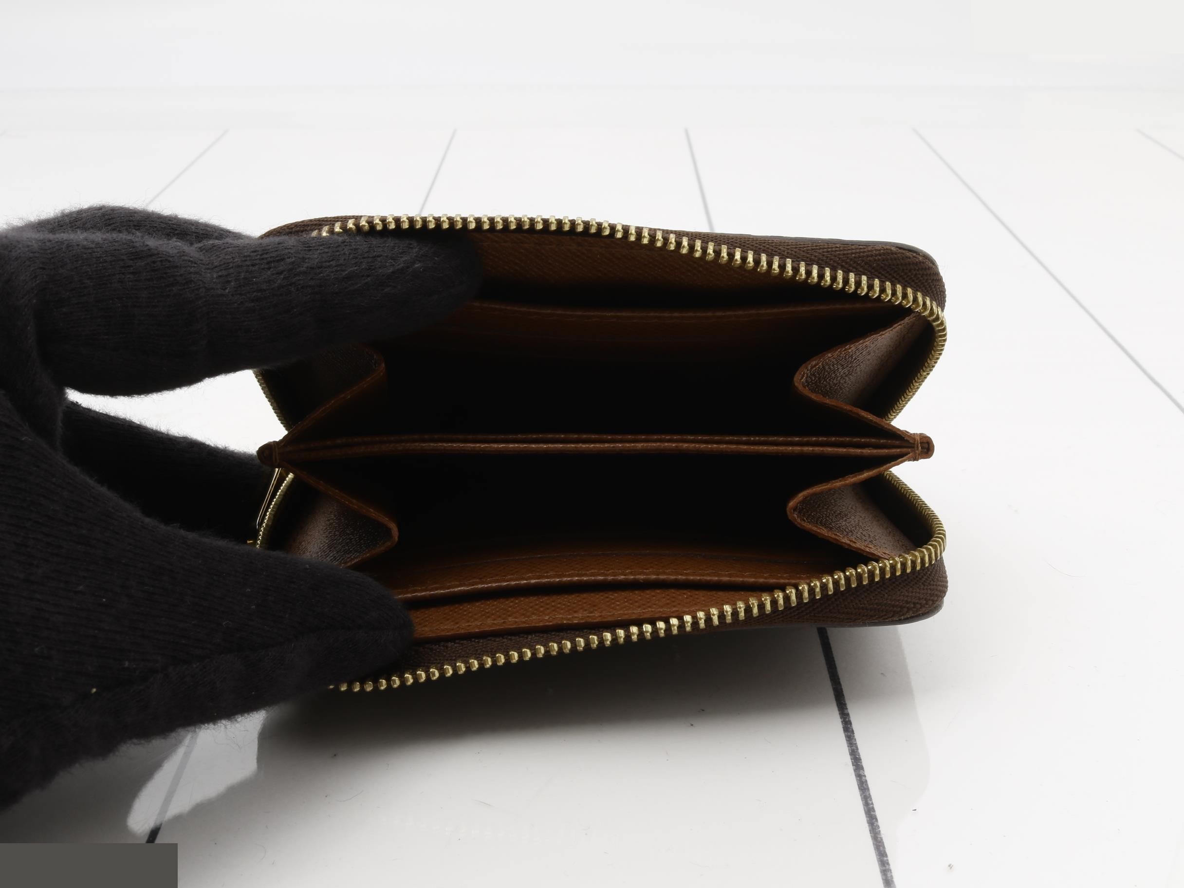 Monogram Zippy Coin Purse Coin Case — view 4