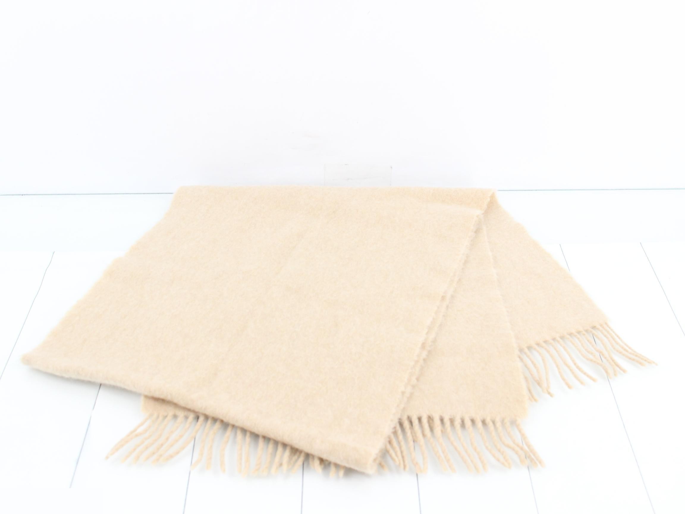Scarf, beige, cashmere — view 3
