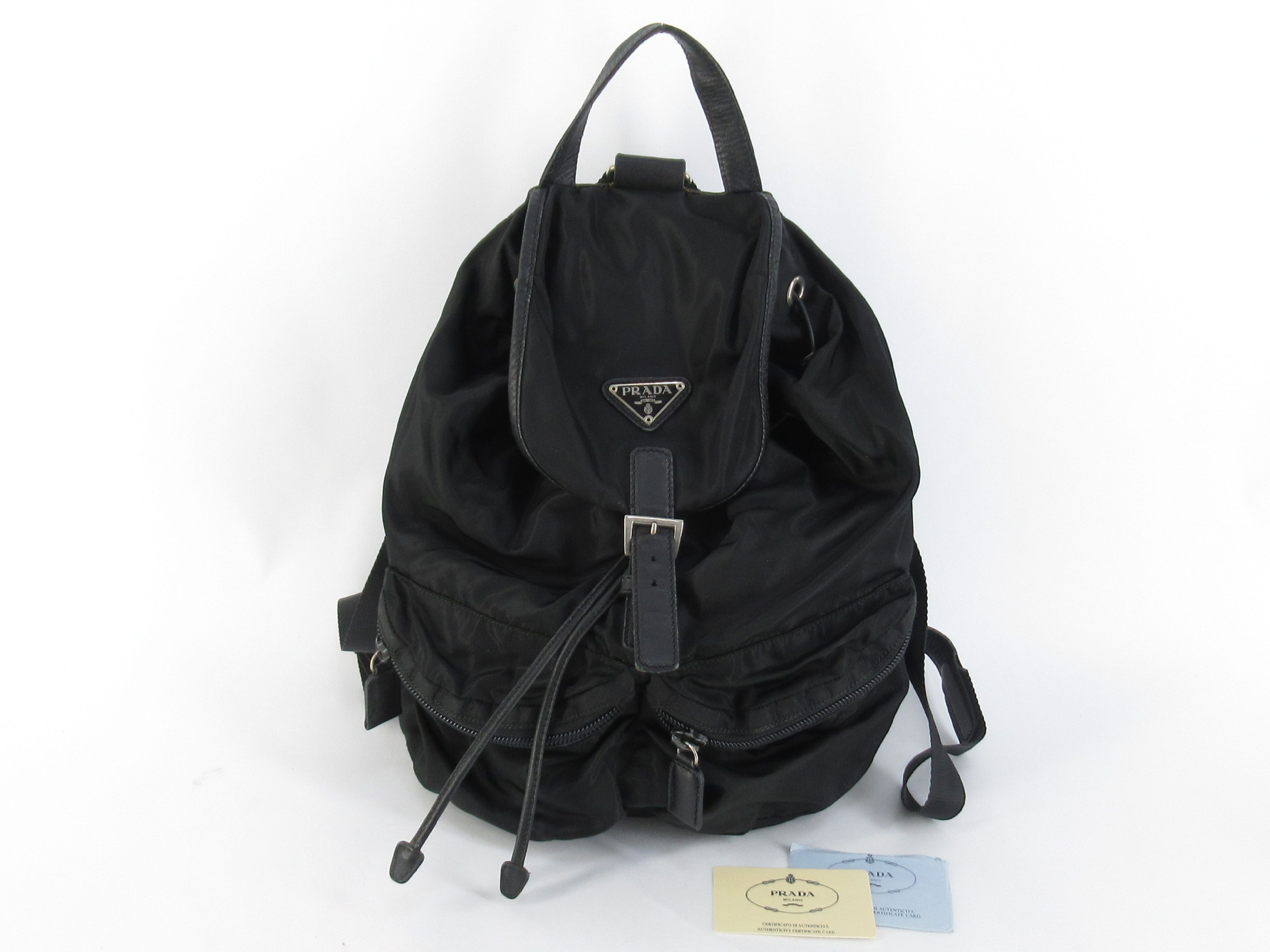 Nylon Prada Backpack Rucksack