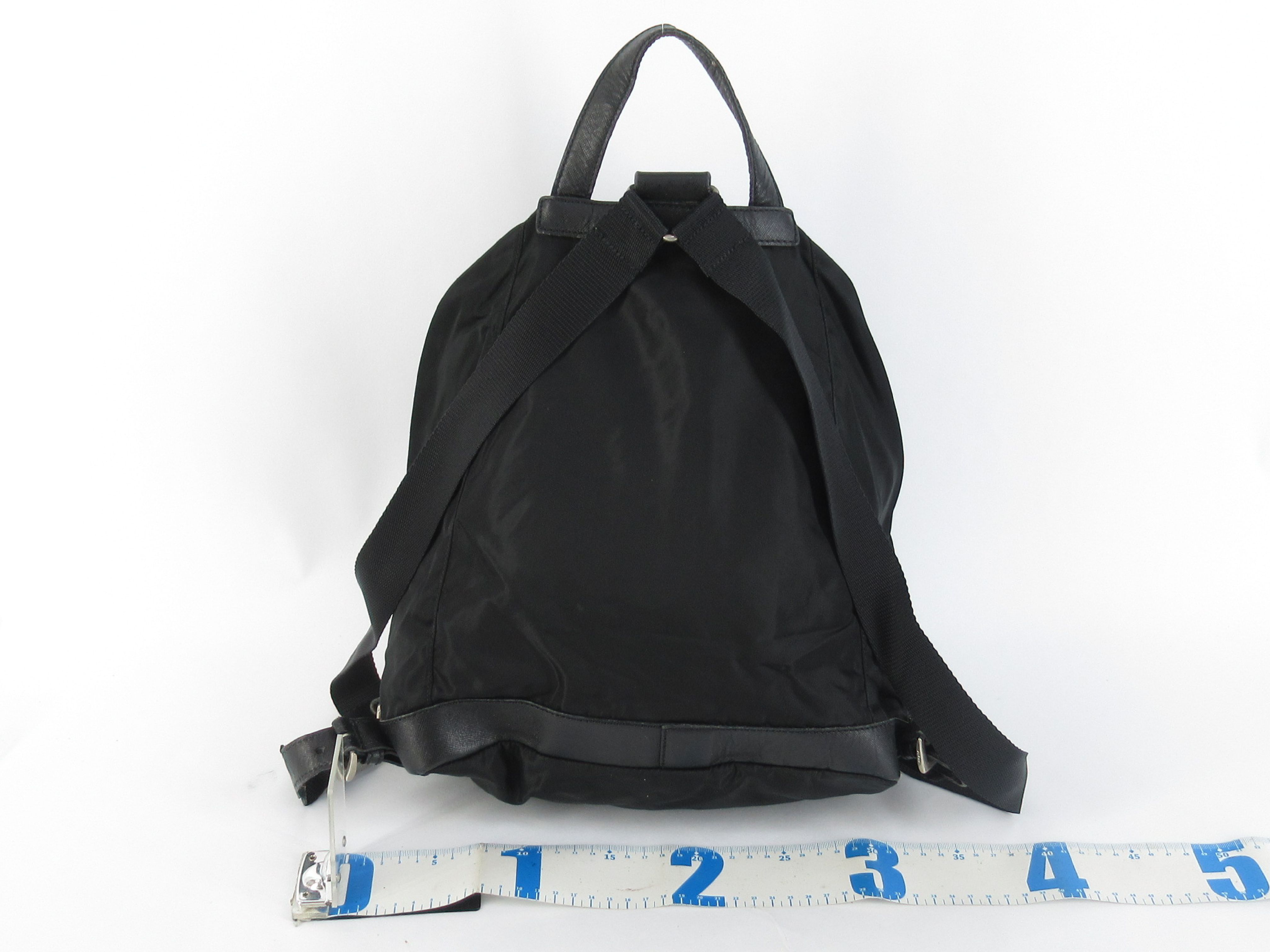 Nylon Prada Backpack Rucksack — view 2