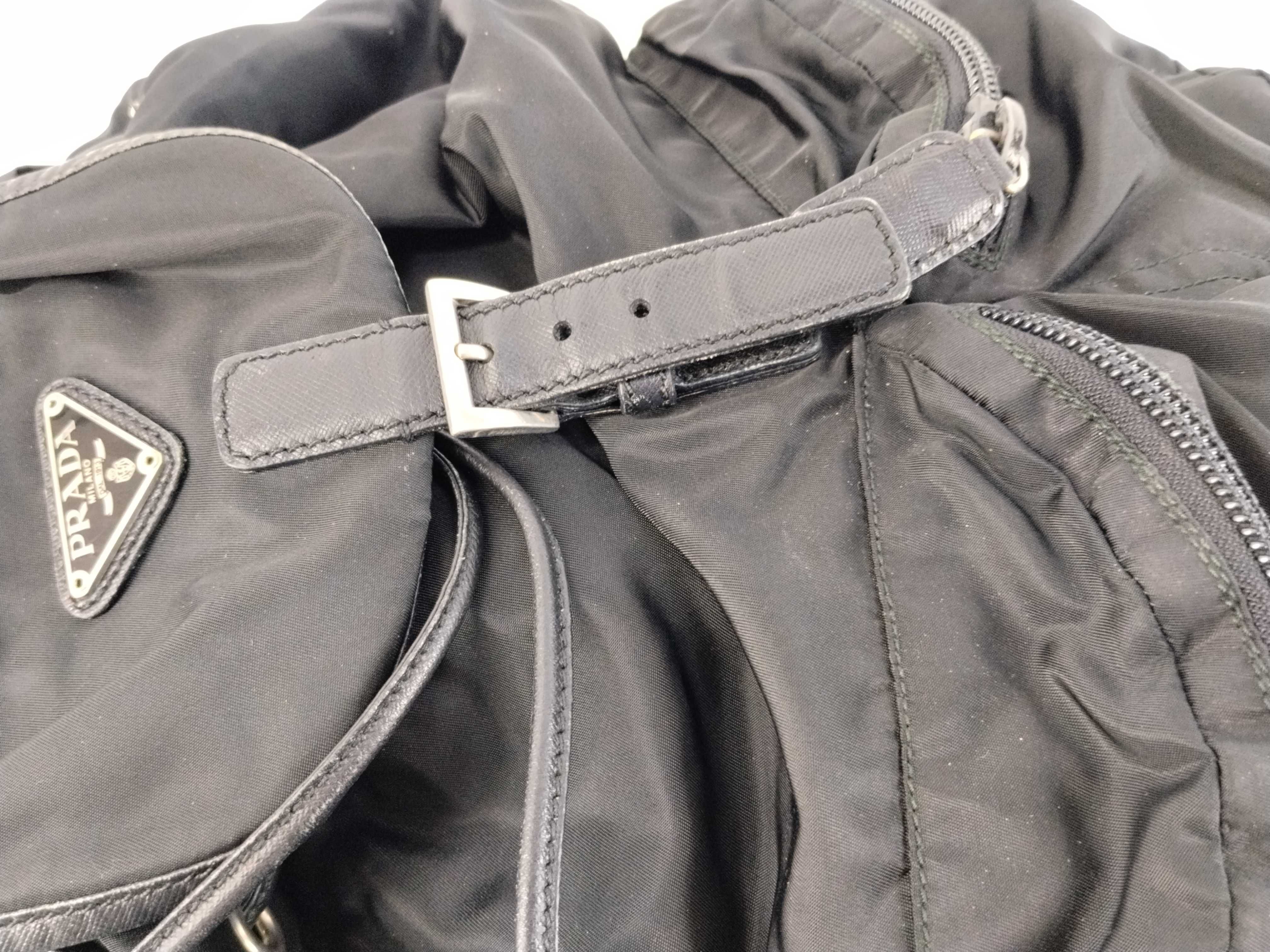 Nylon Prada Backpack Rucksack — view 11