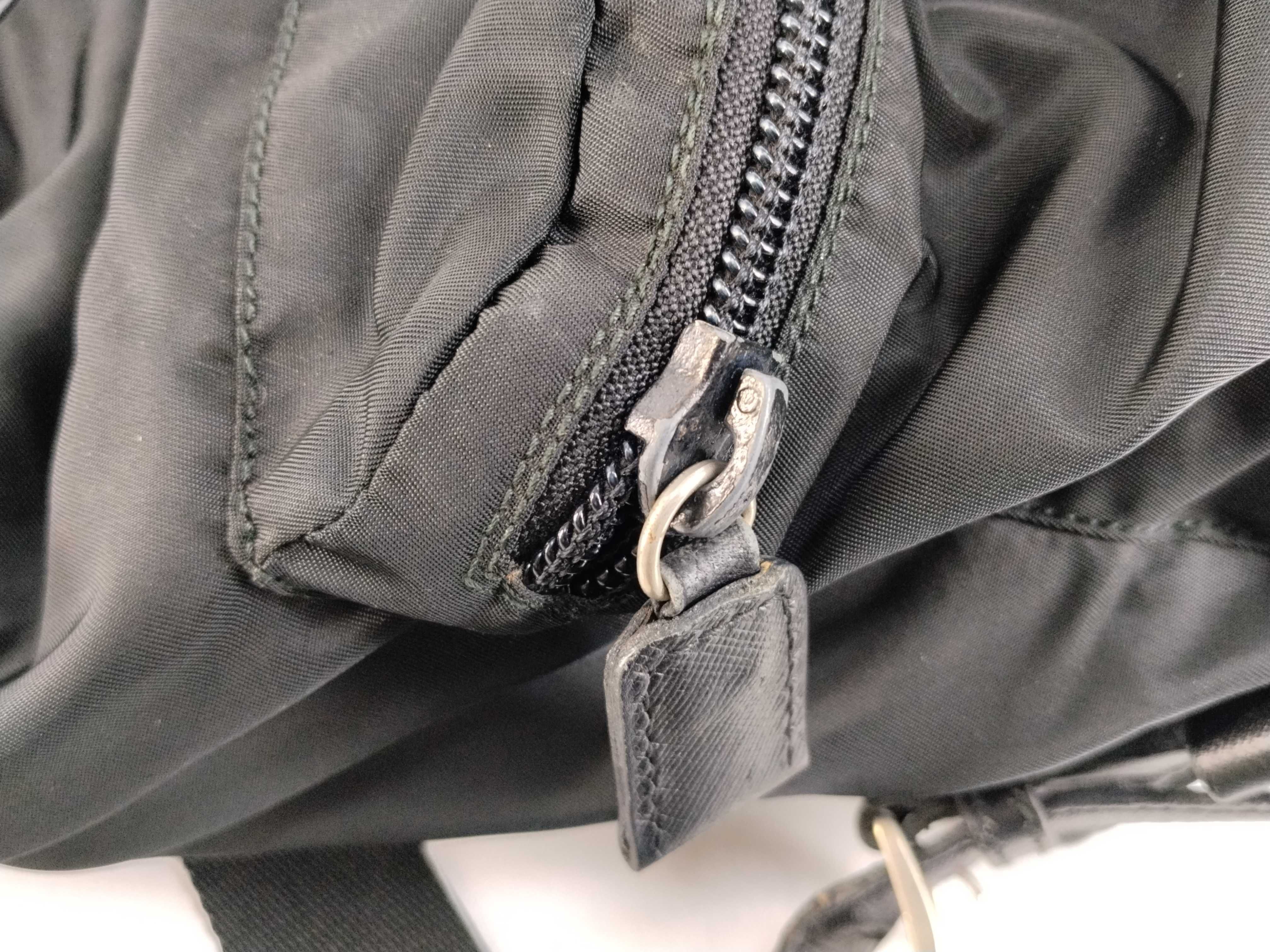 Nylon Prada Backpack Rucksack — view 12