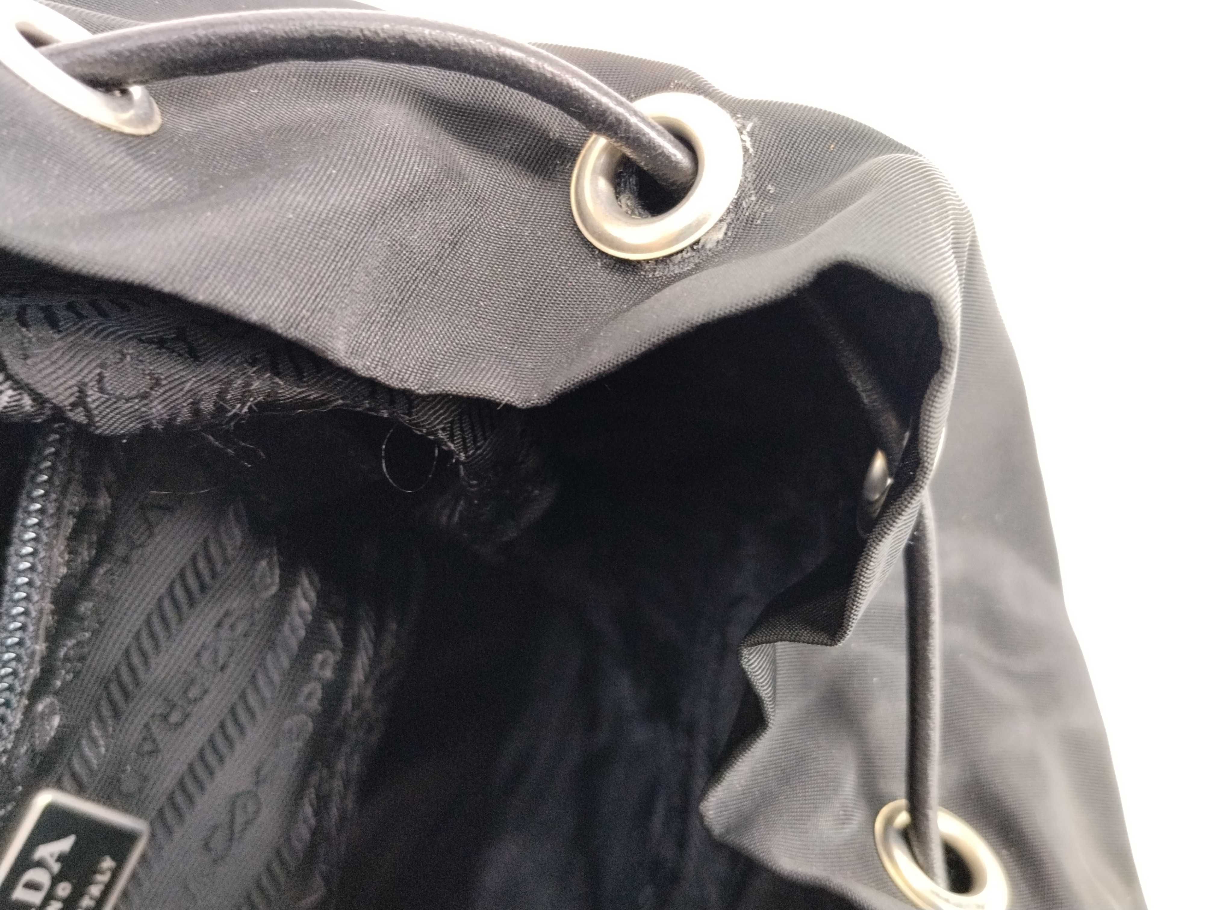 Nylon Prada Backpack Rucksack — view 13