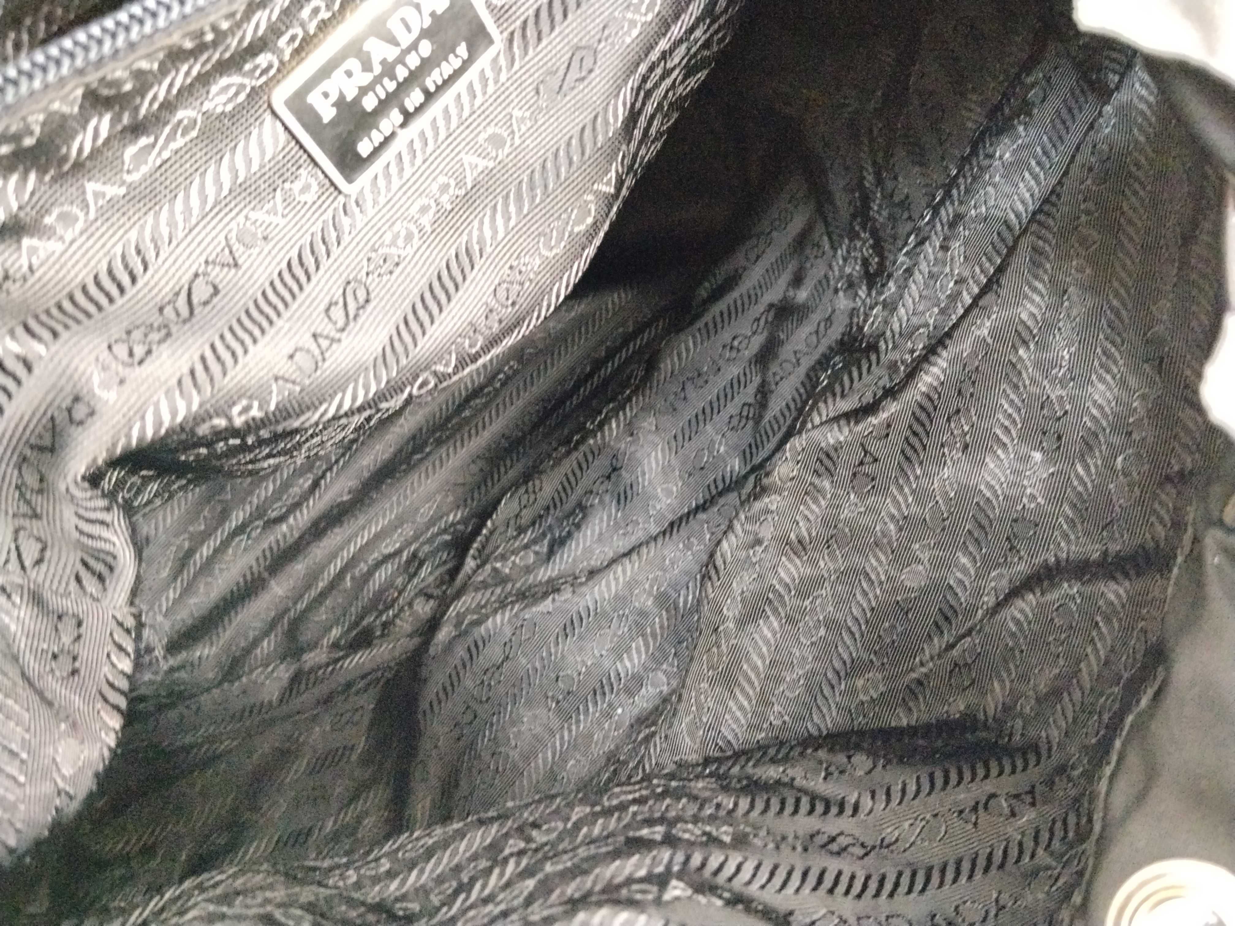 Nylon Prada Backpack Rucksack — view 14