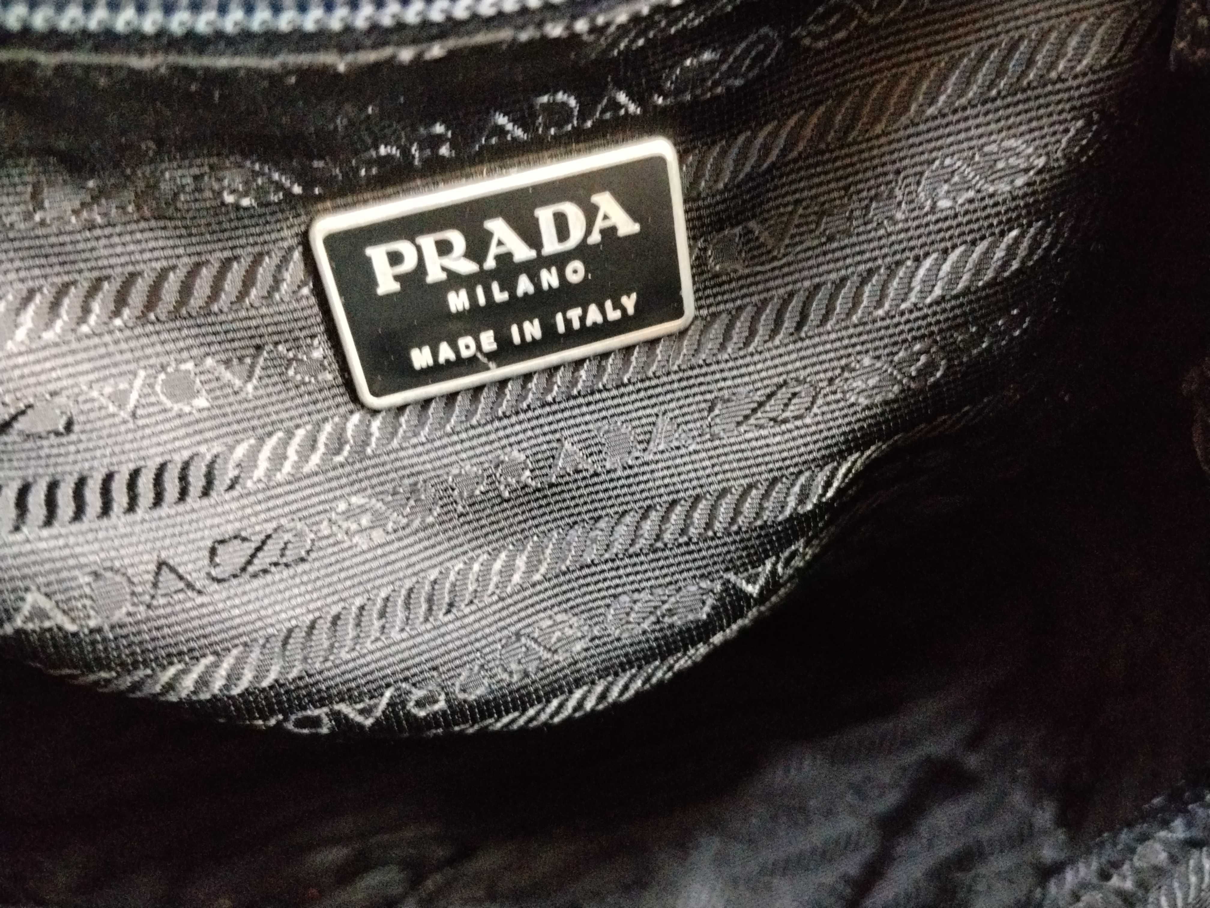 Nylon Prada Backpack Rucksack — view 15