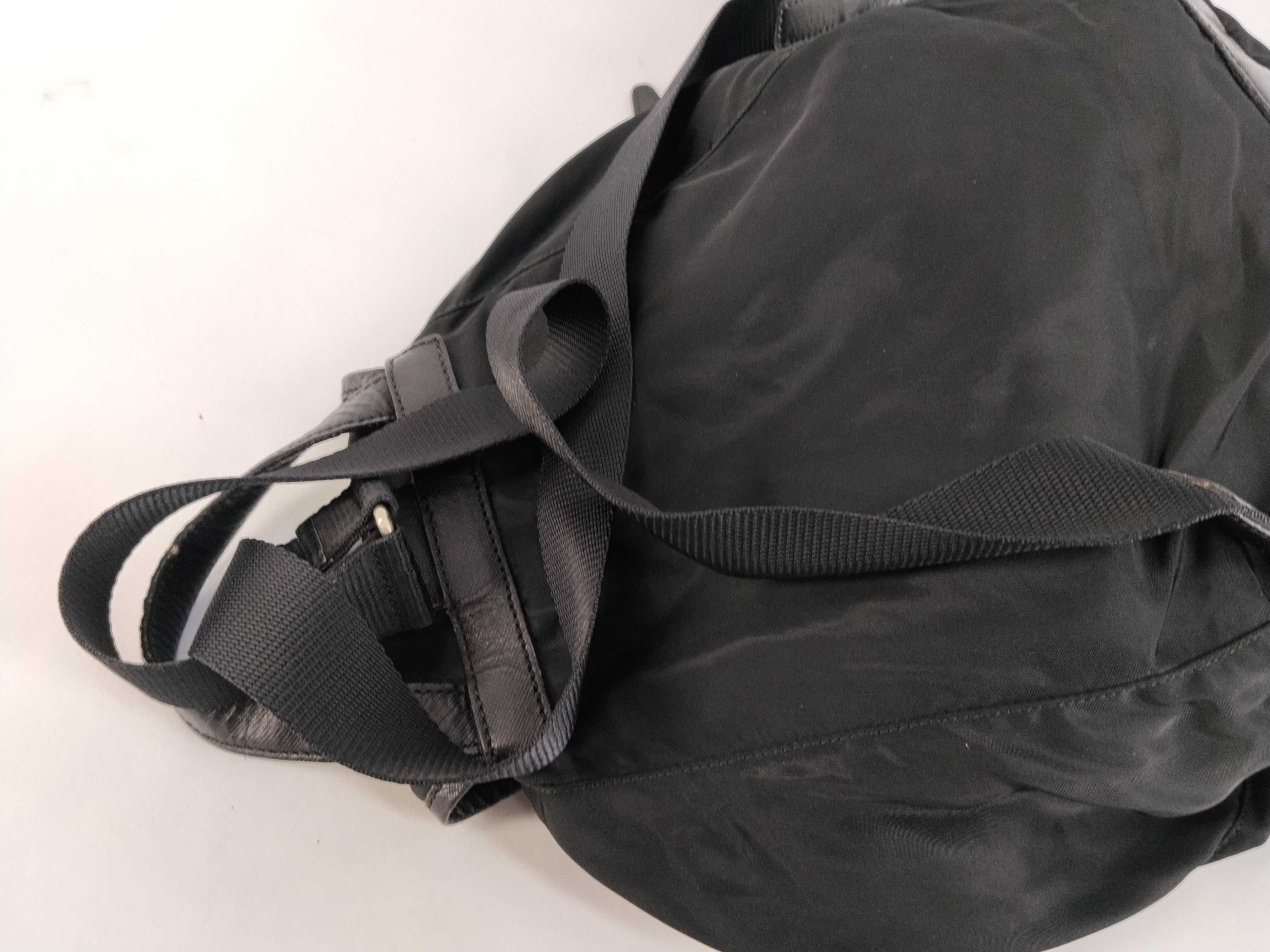 Nylon Prada Backpack Rucksack — view 3