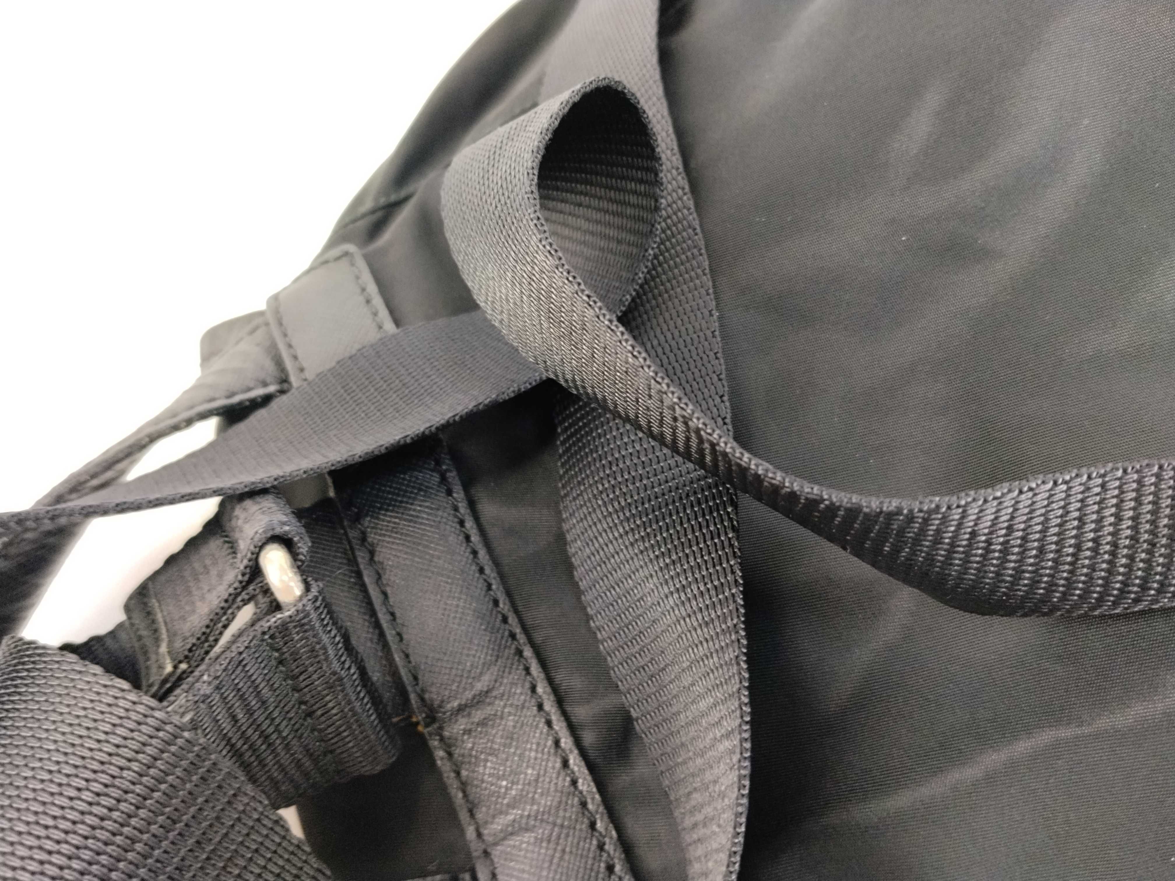Nylon Prada Backpack Rucksack — view 4
