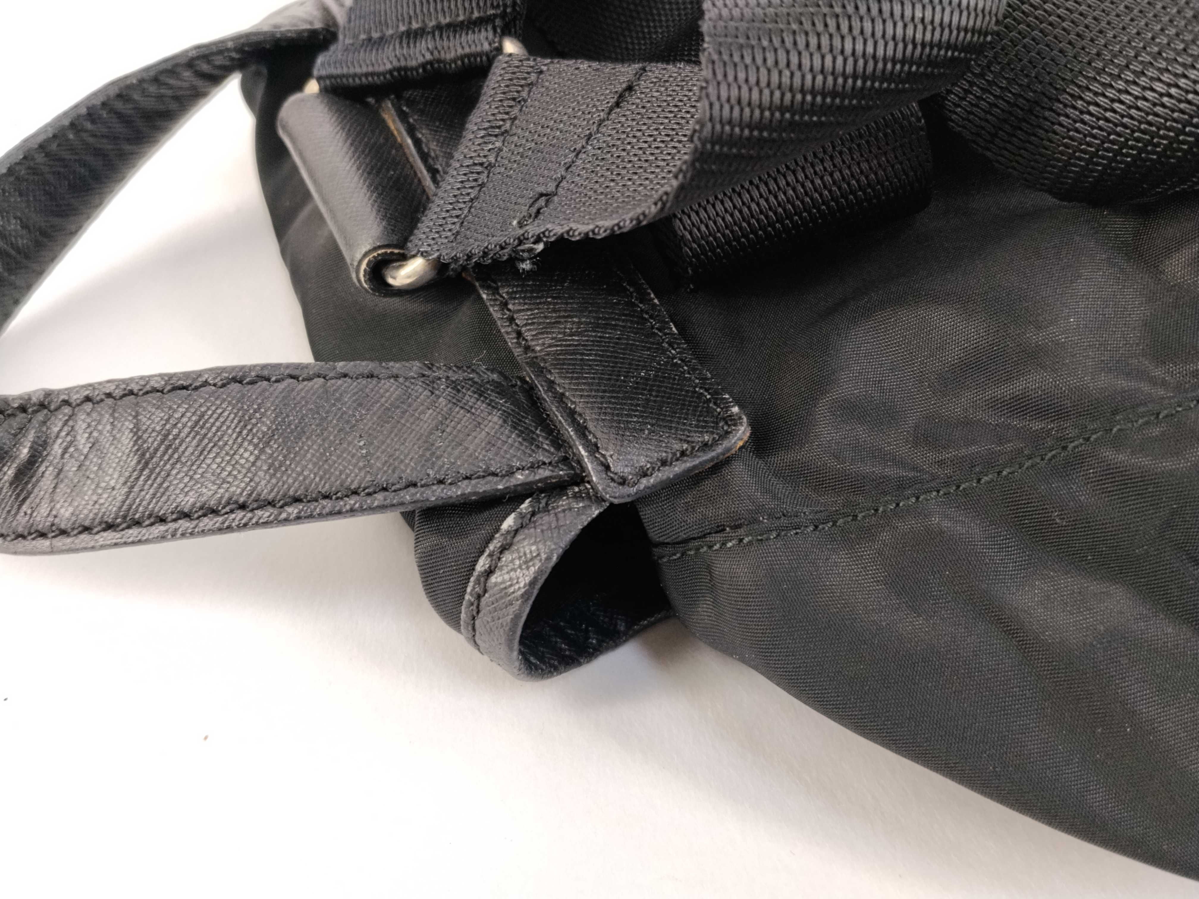Nylon Prada Backpack Rucksack — view 5