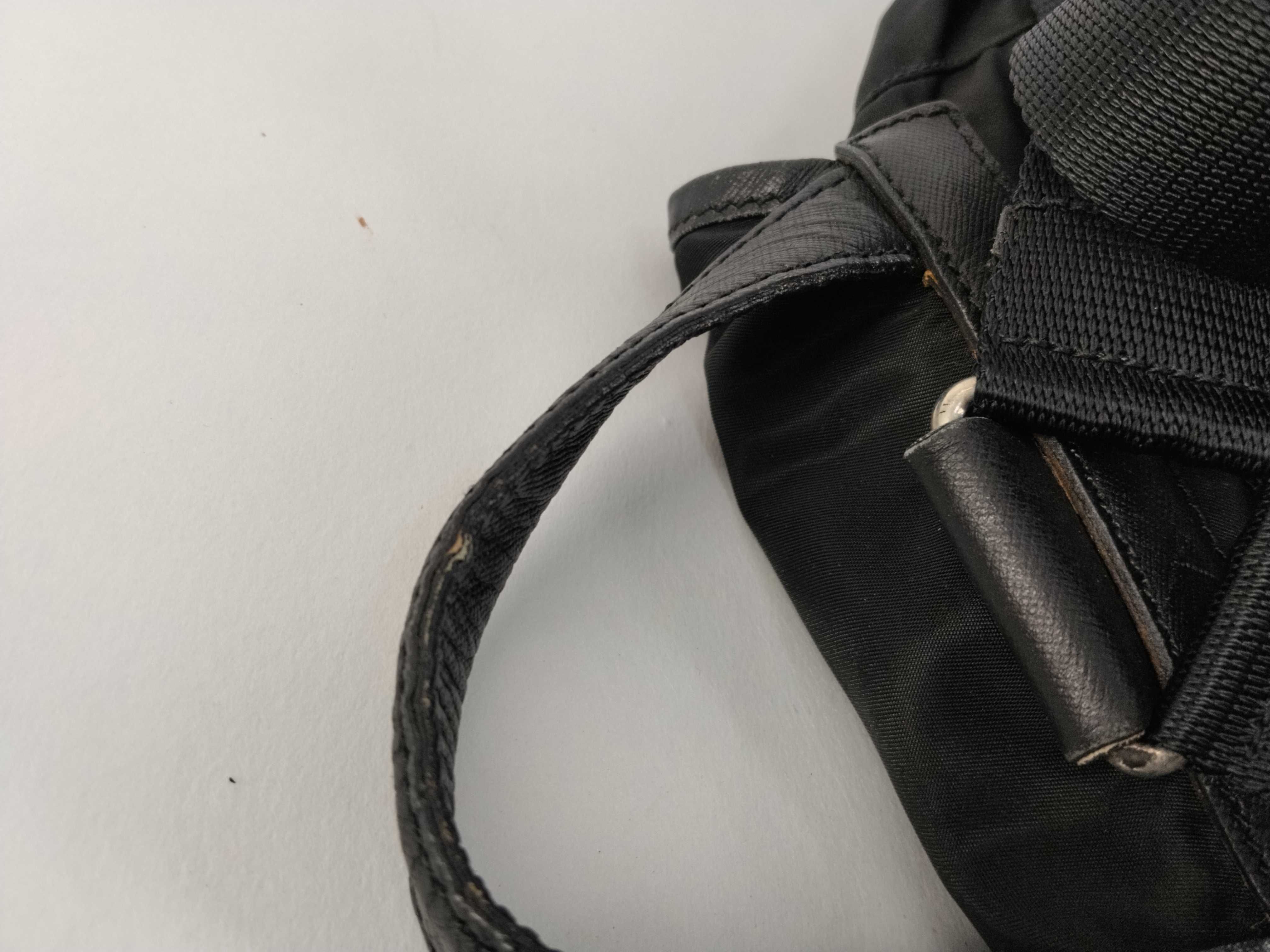 Nylon Prada Backpack Rucksack — view 6