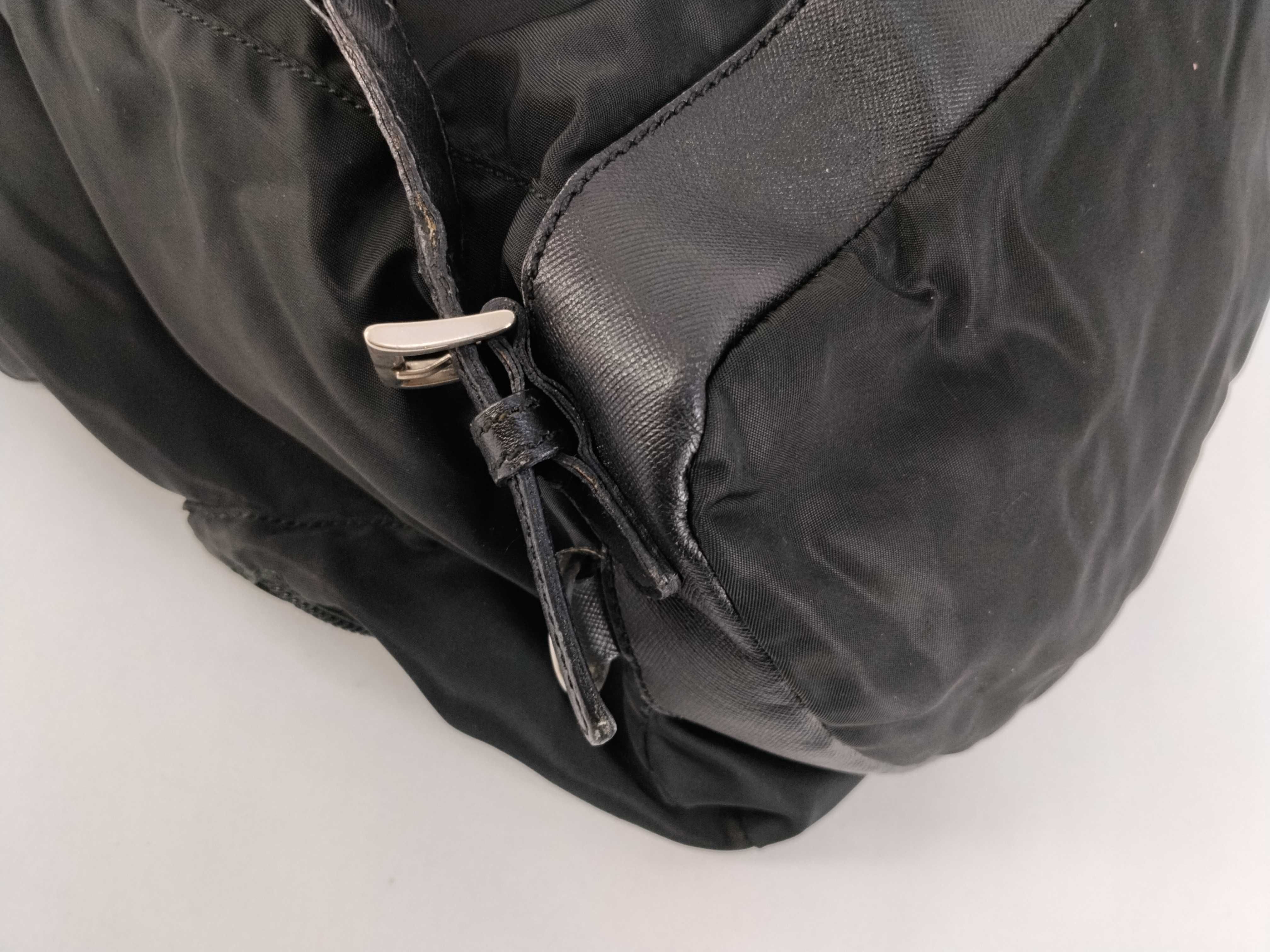 Nylon Prada Backpack Rucksack — view 7