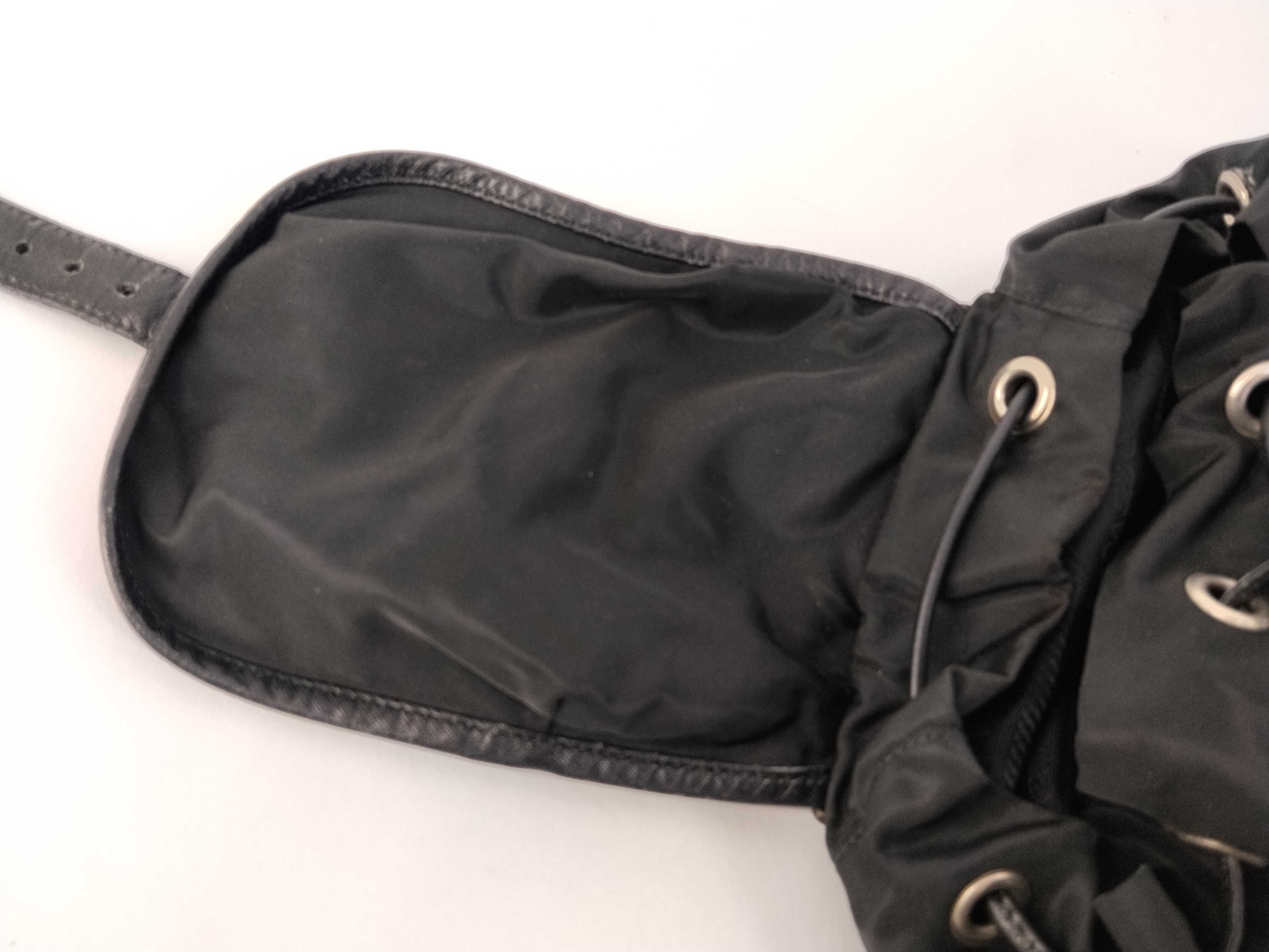 Nylon Prada Backpack Rucksack — view 9