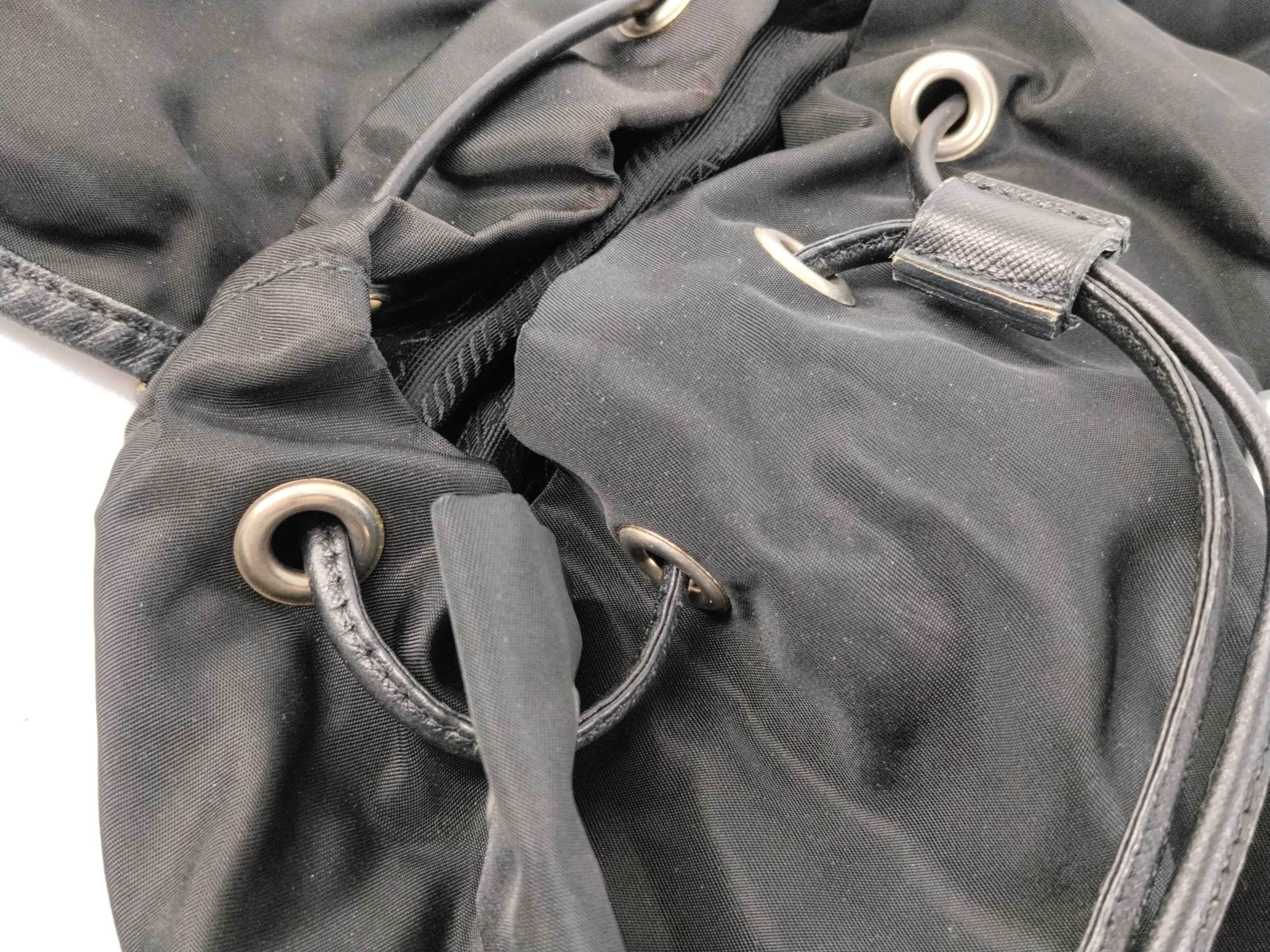 Nylon Prada Backpack Rucksack — view 10