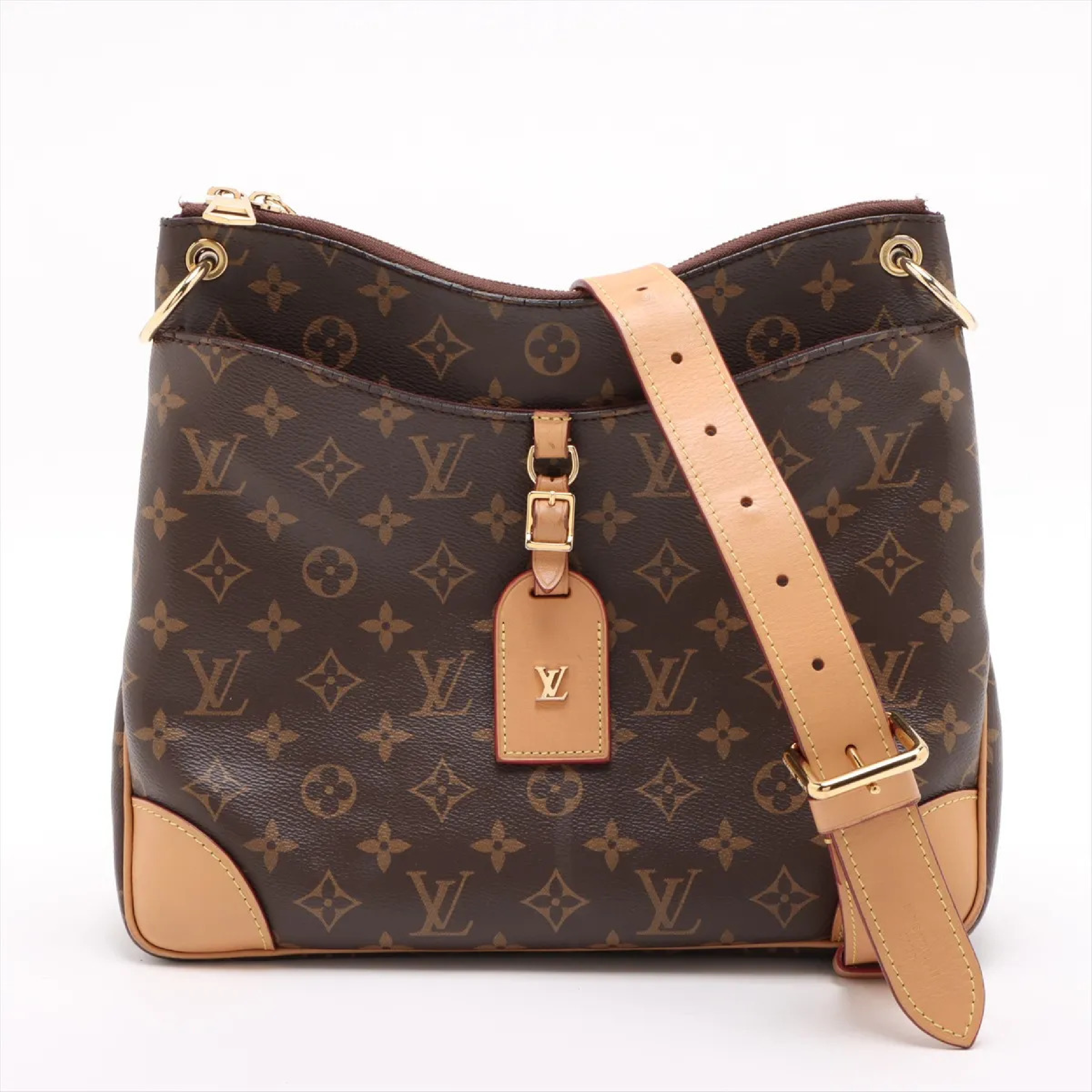 Monogram Odeon NMMM M45355 Shoulder Bag with Strap, Box, and Dust Bag. — view 2