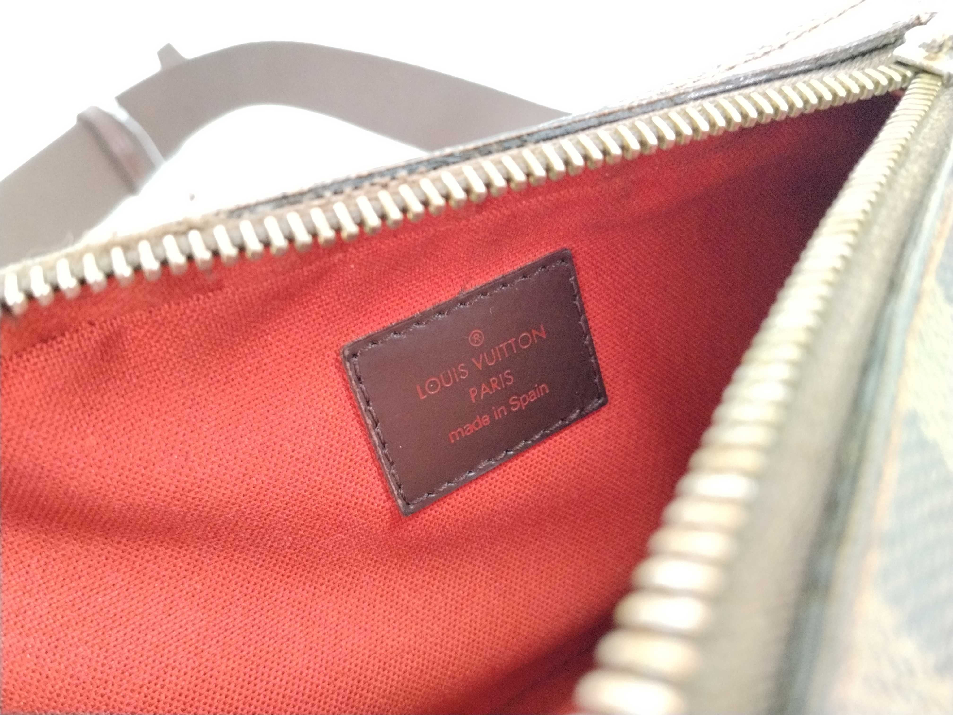 Damier N51994 Geronimos Shoulder Bag — view 14