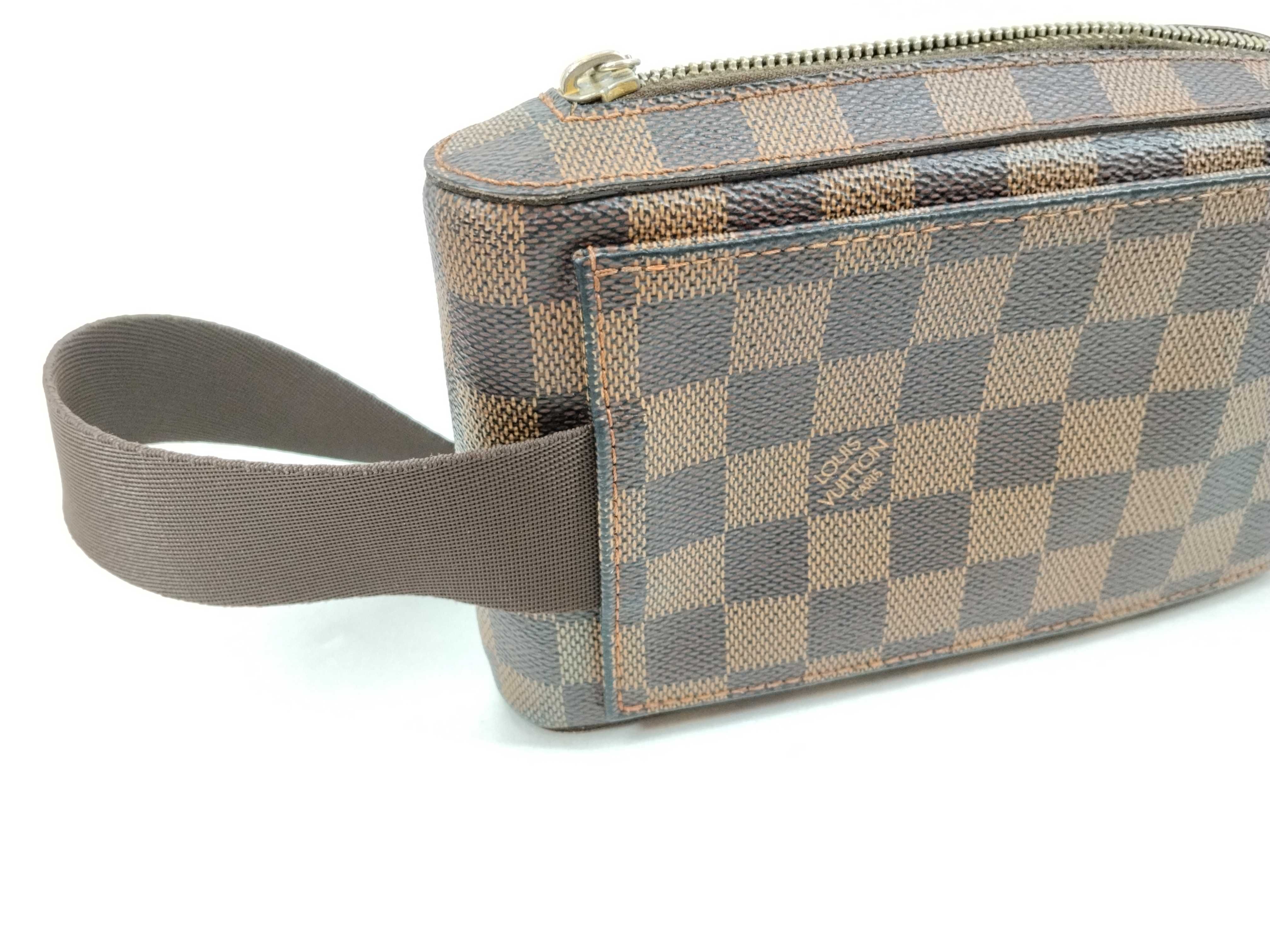 Damier N51994 Geronimos Shoulder Bag — view 5