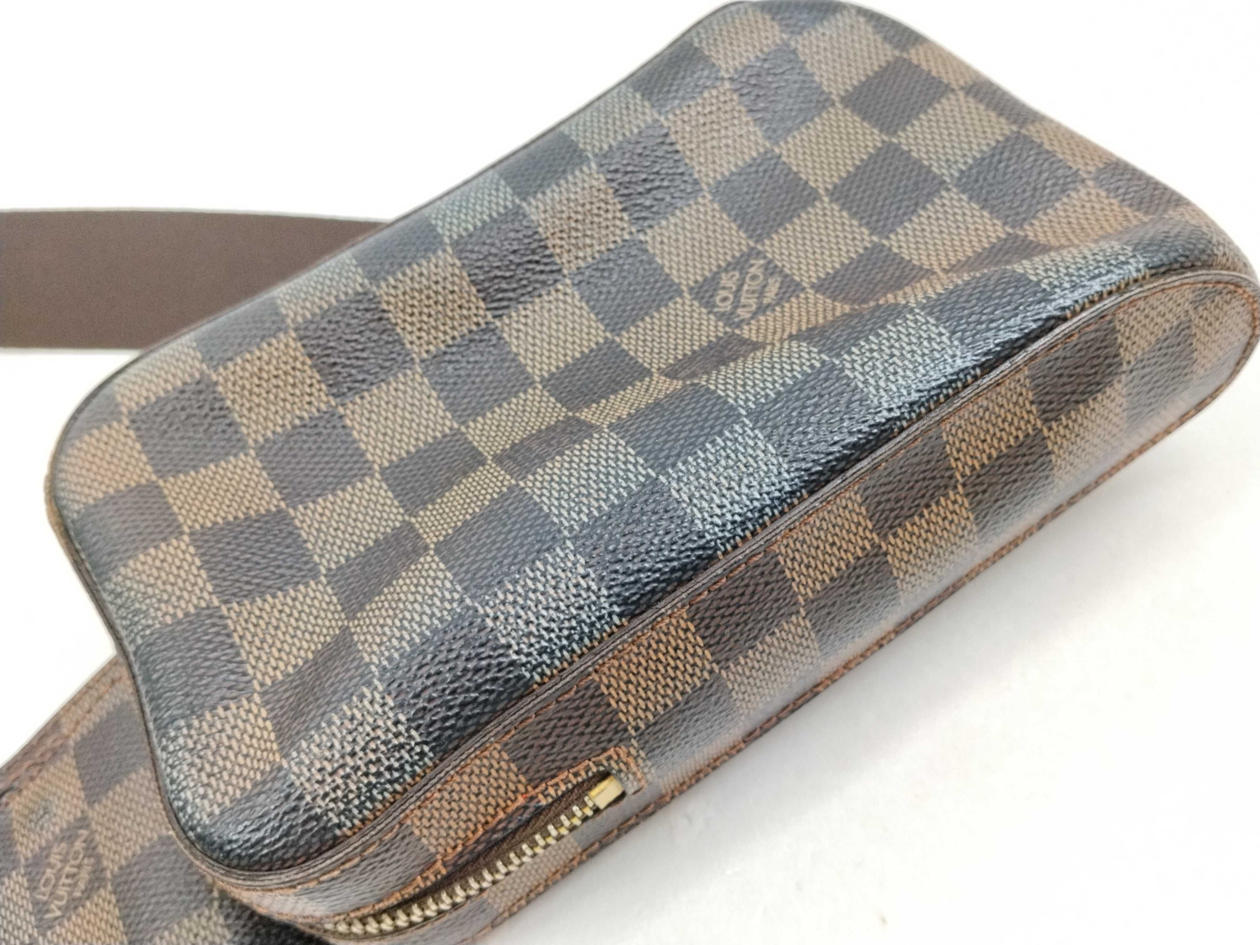 Damier N51994 Geronimos Shoulder Bag — view 10