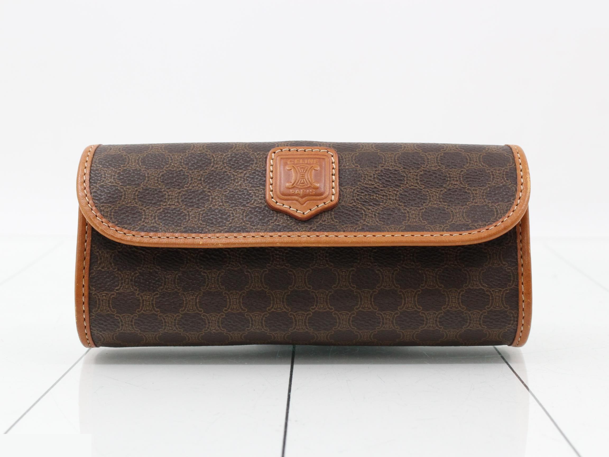 Other lines: Bags & Pouches, Macadam pattern, Brown