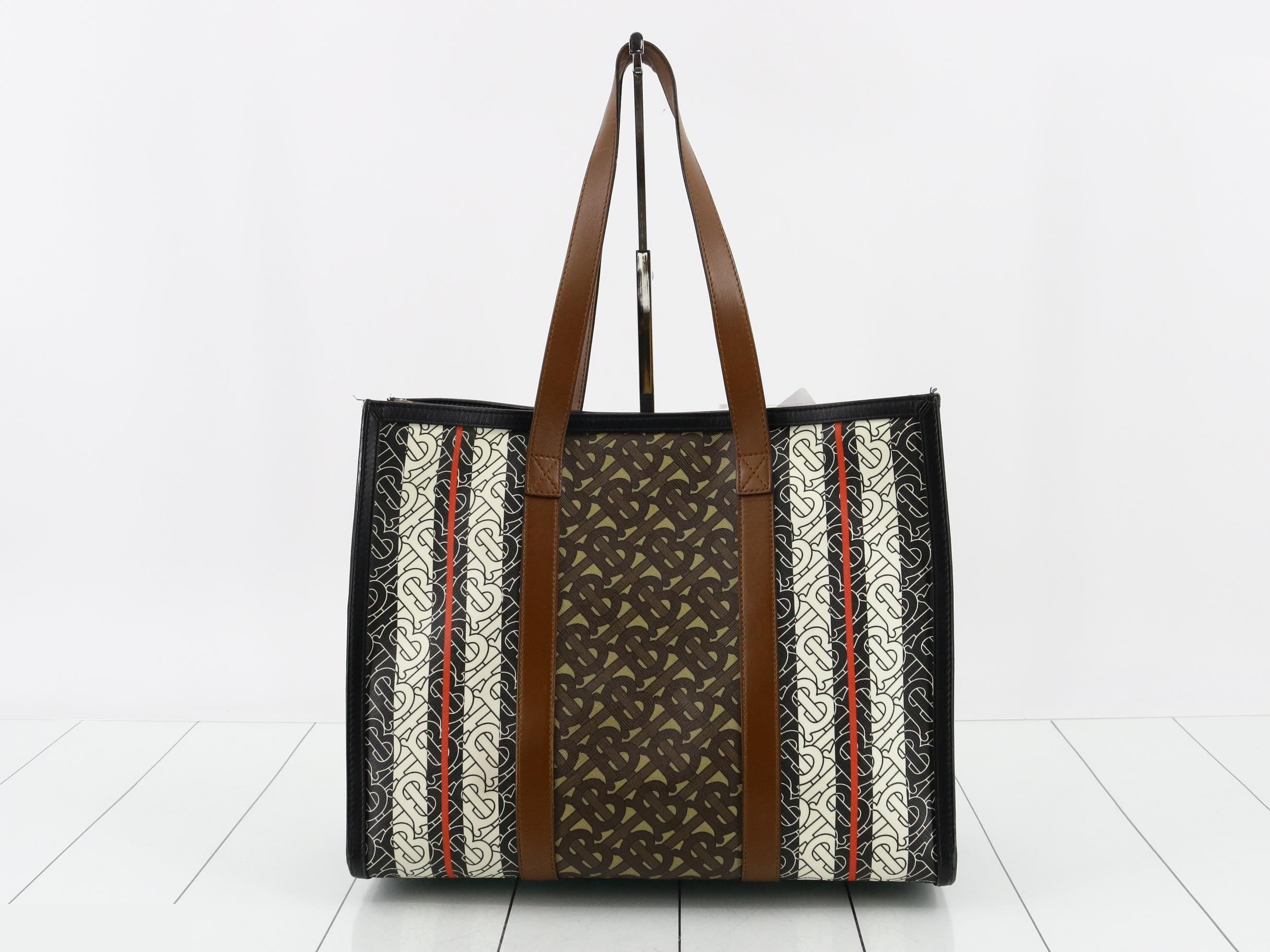 TB Logo Tote Bag — view 2