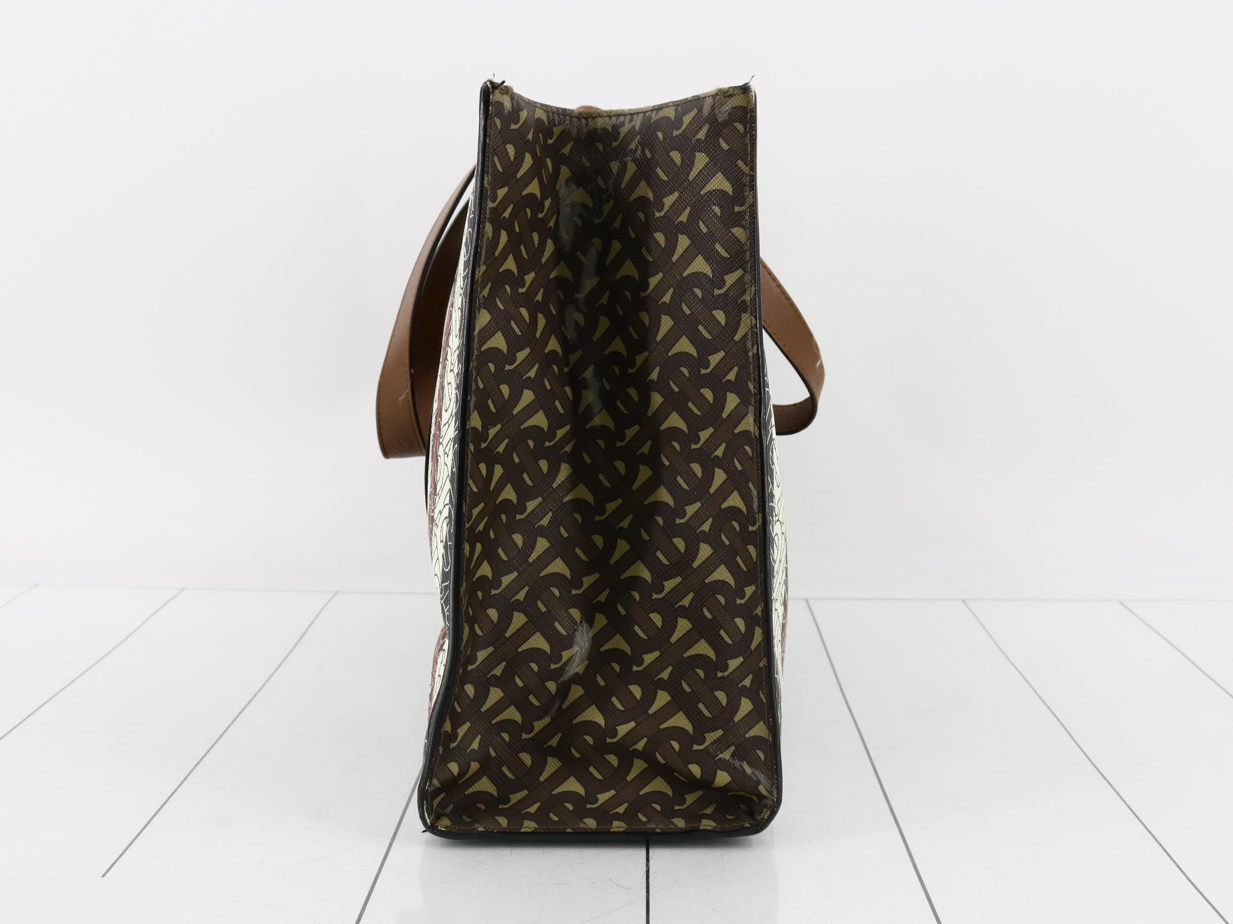 TB Logo Tote Bag — view 3