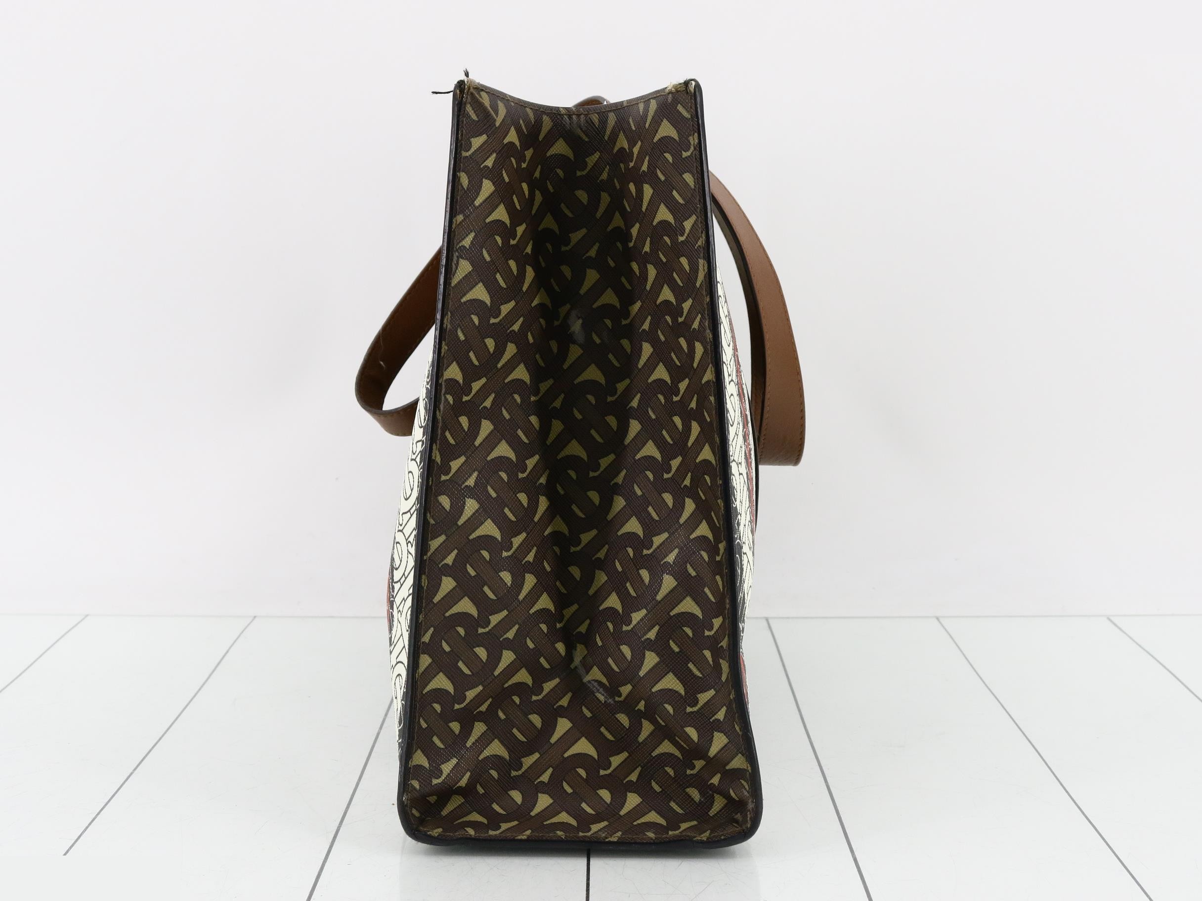 TB Logo Tote Bag — view 4