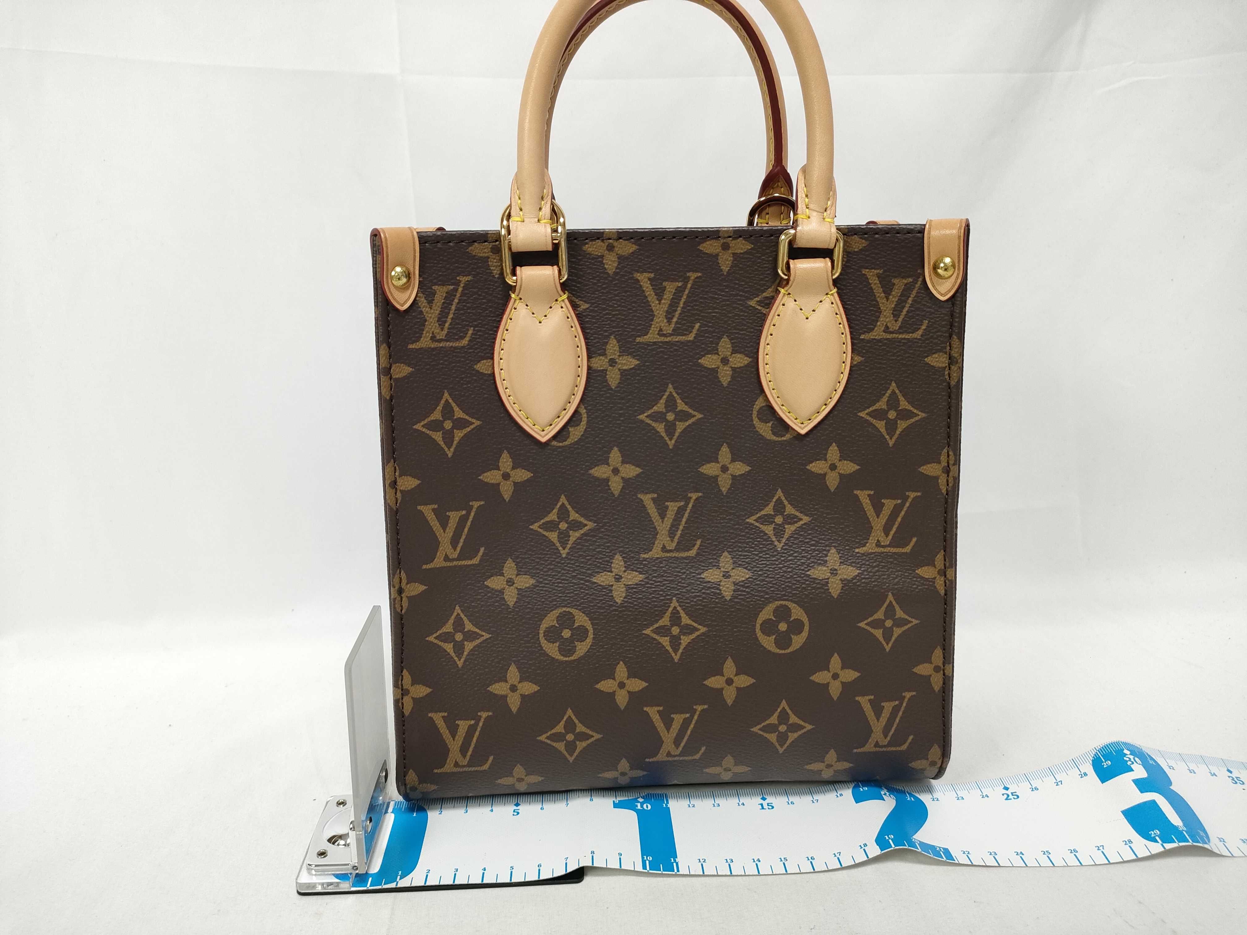 Monogram LV Sac Plat BB IC Handbag — view 2