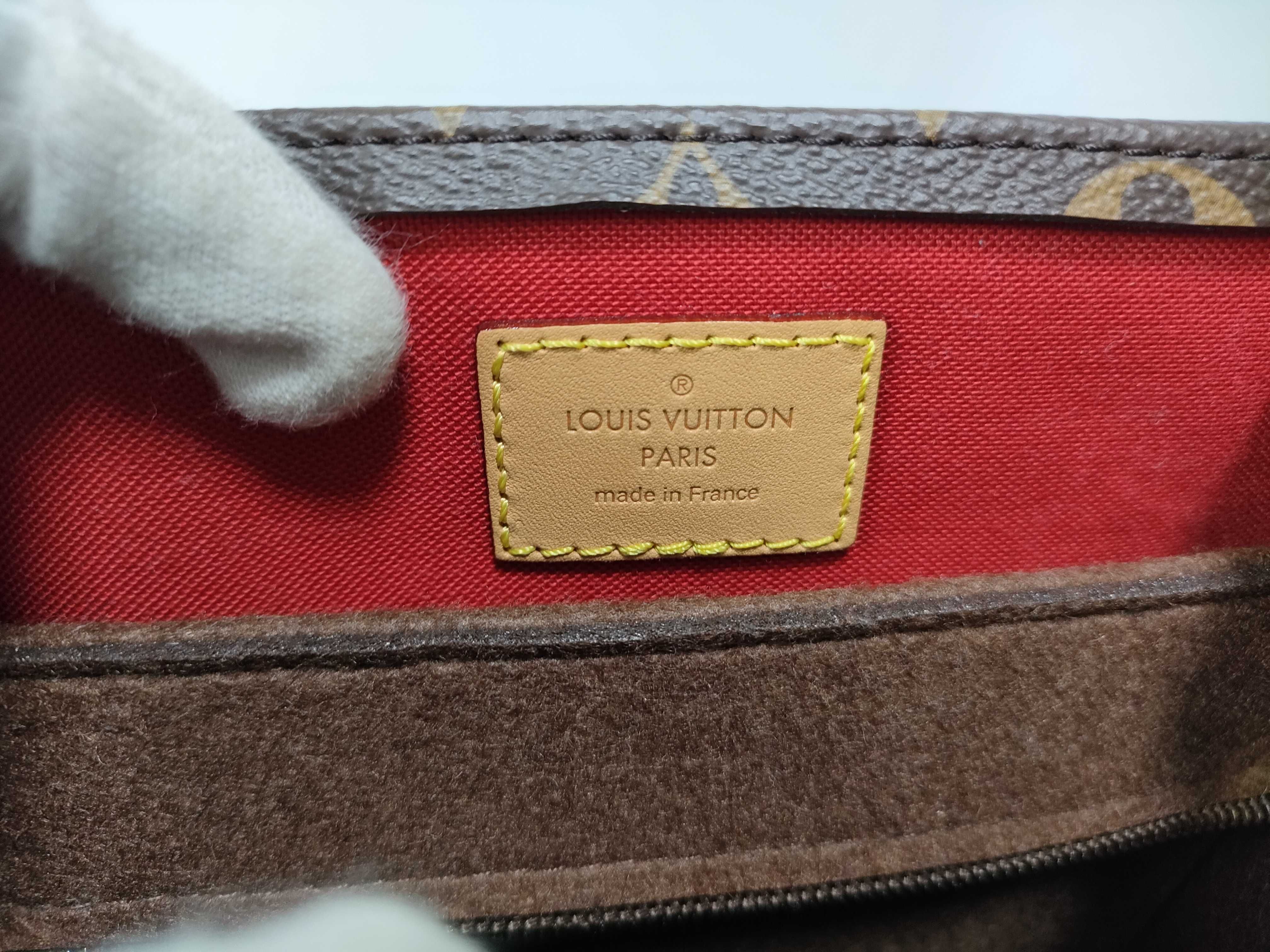 Monogram LV Sac Plat BB IC Handbag — view 12