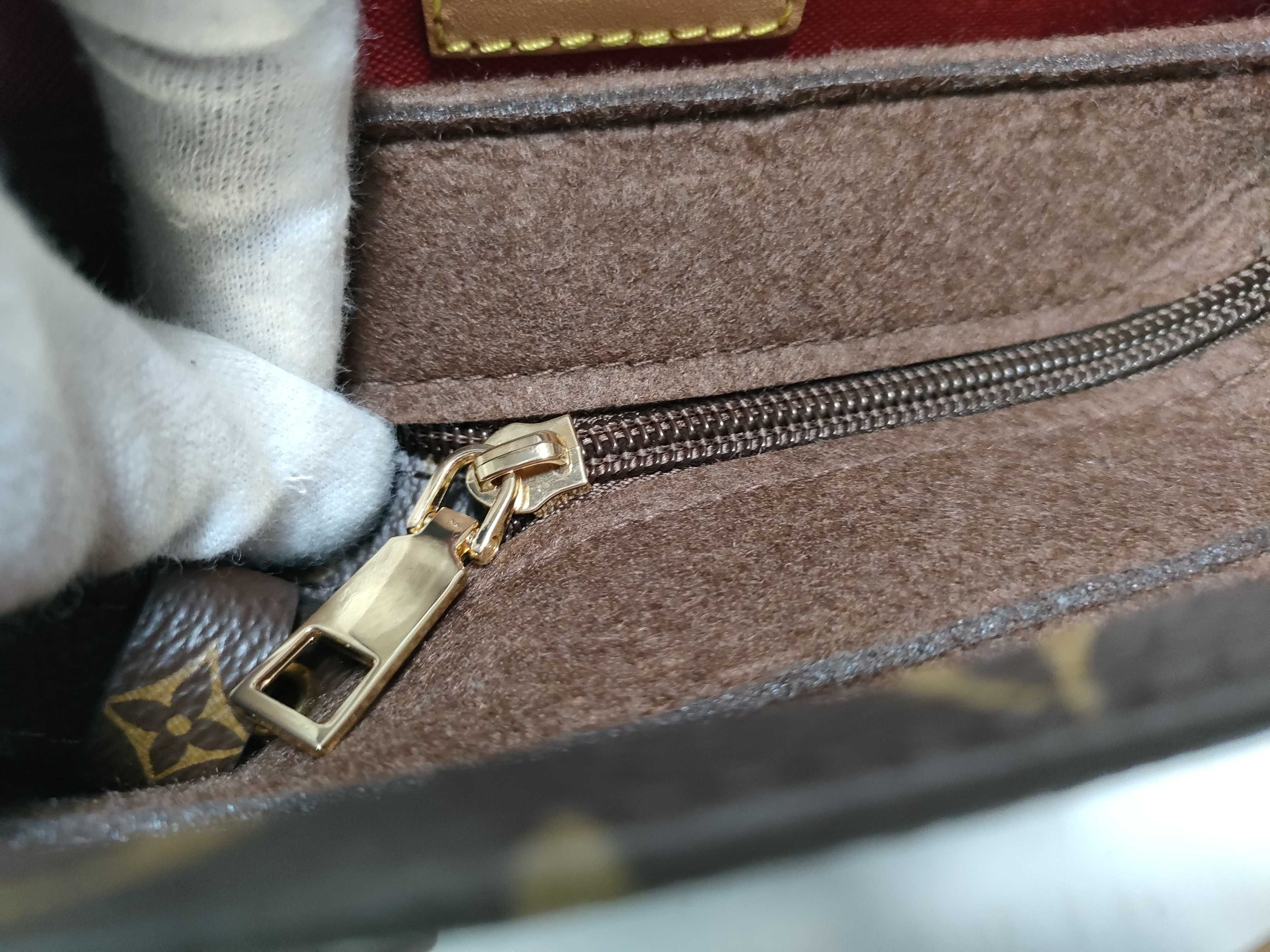 Monogram LV Sac Plat BB IC Handbag — view 14