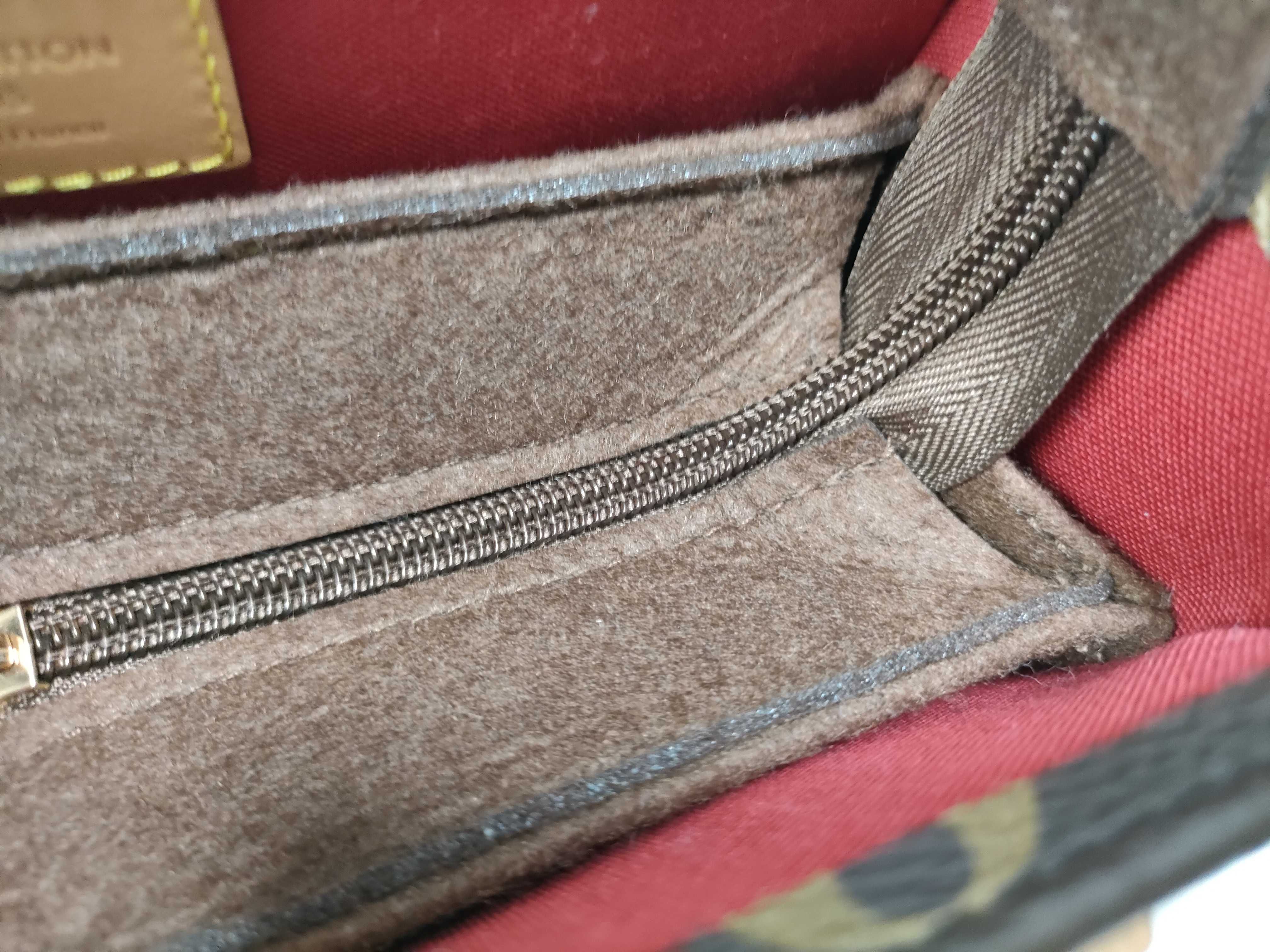 Monogram LV Sac Plat BB IC Handbag — view 15