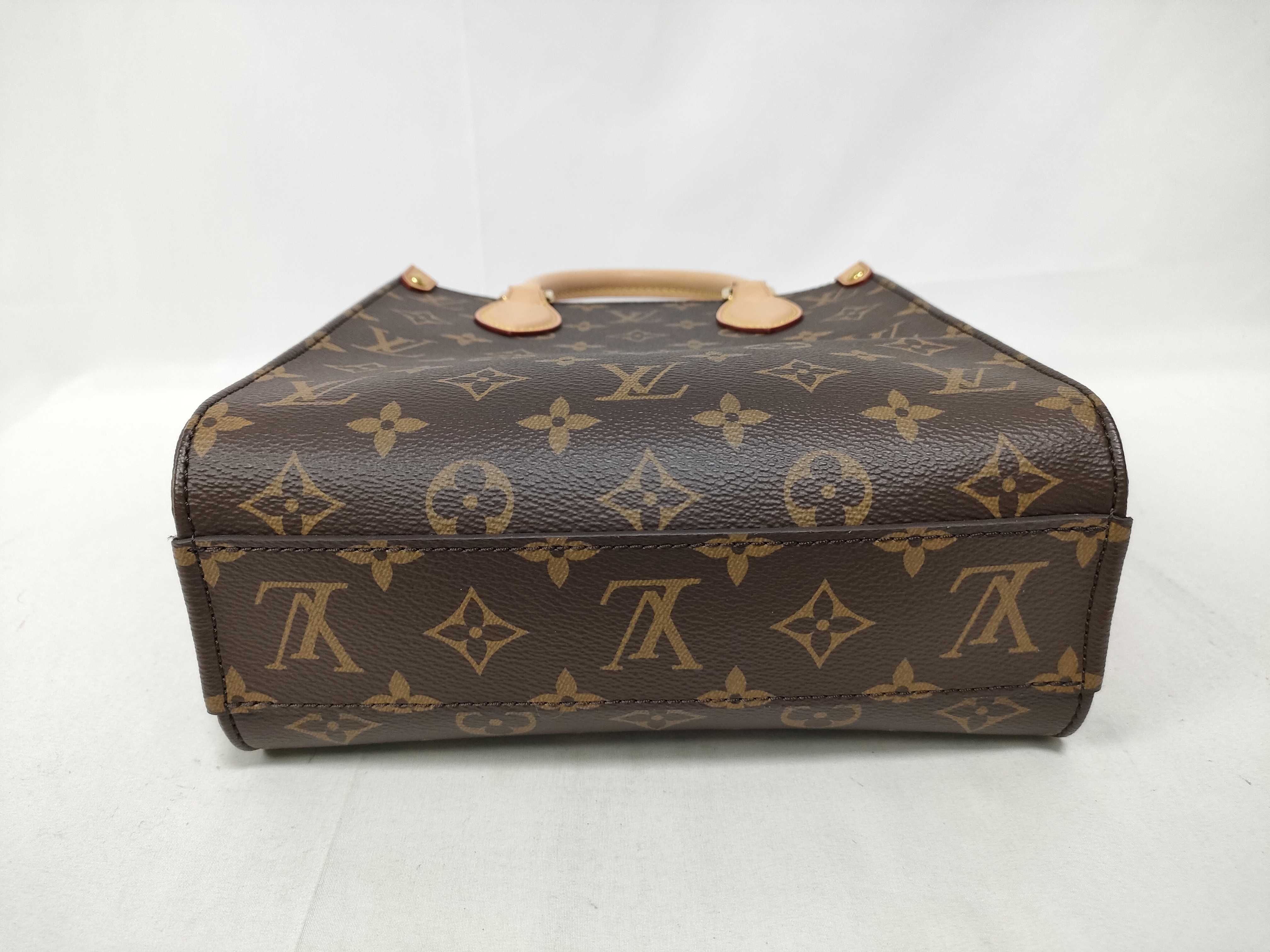 Monogram LV Sac Plat BB IC Handbag — view 3