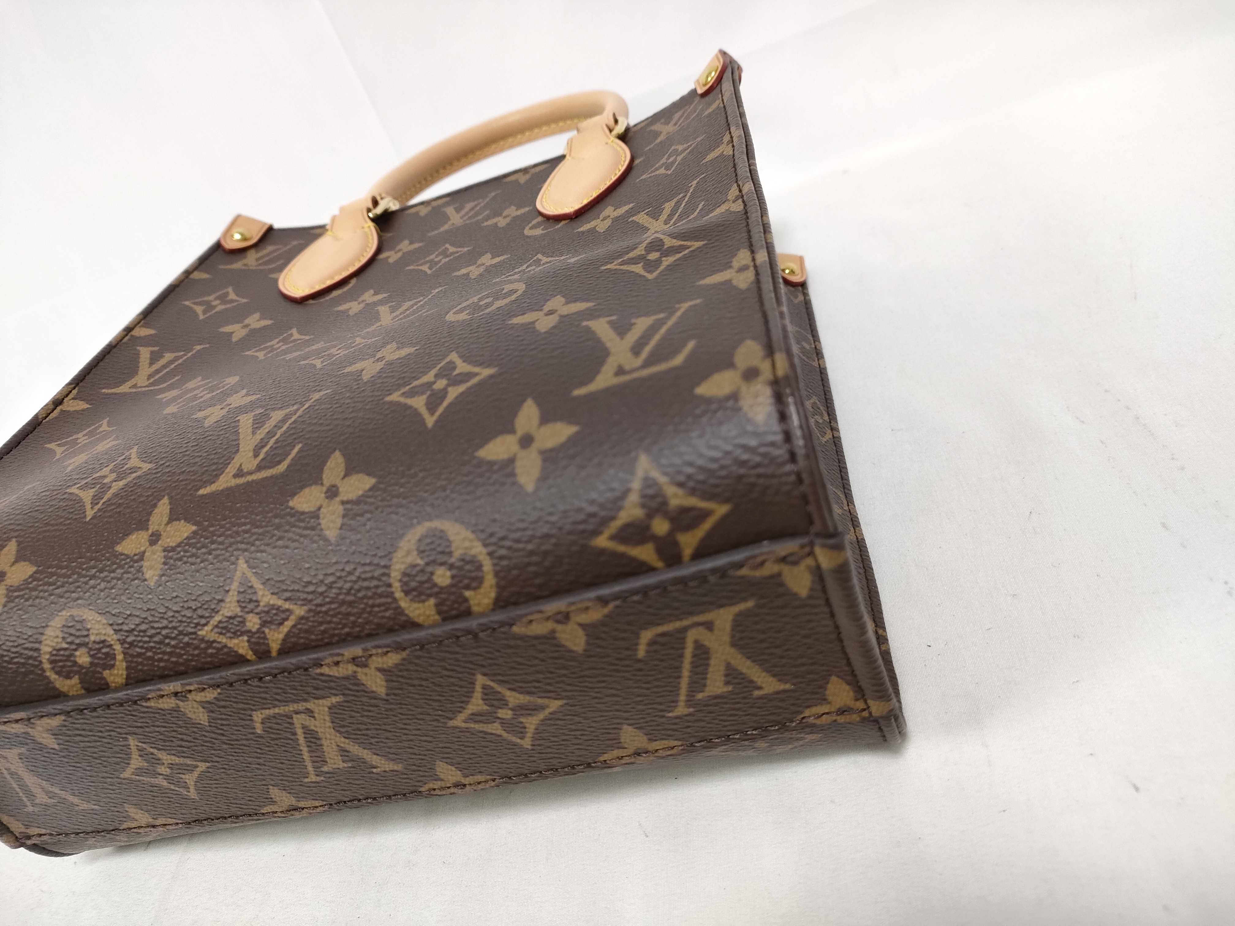 Monogram LV Sac Plat BB IC Handbag — view 4