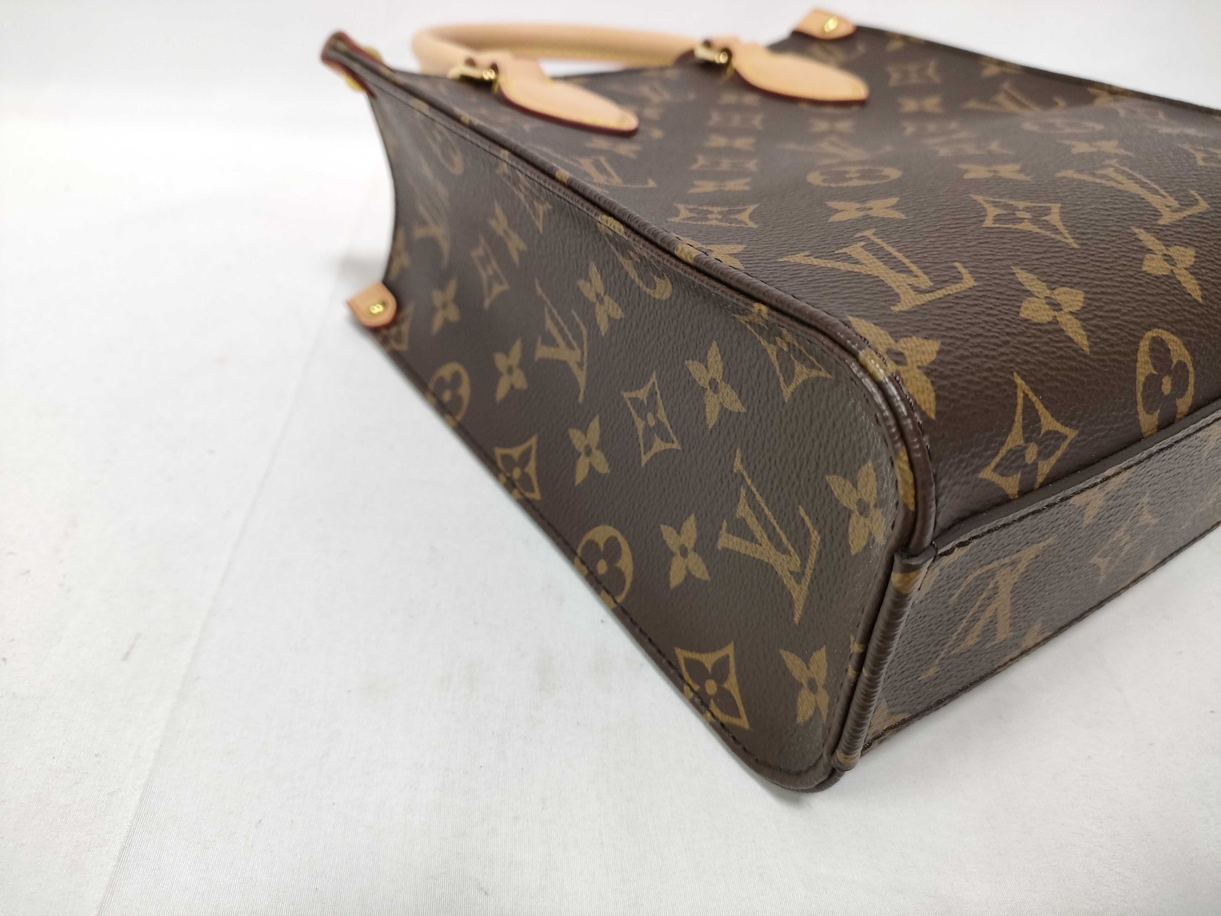 Monogram LV Sac Plat BB IC Handbag — view 5